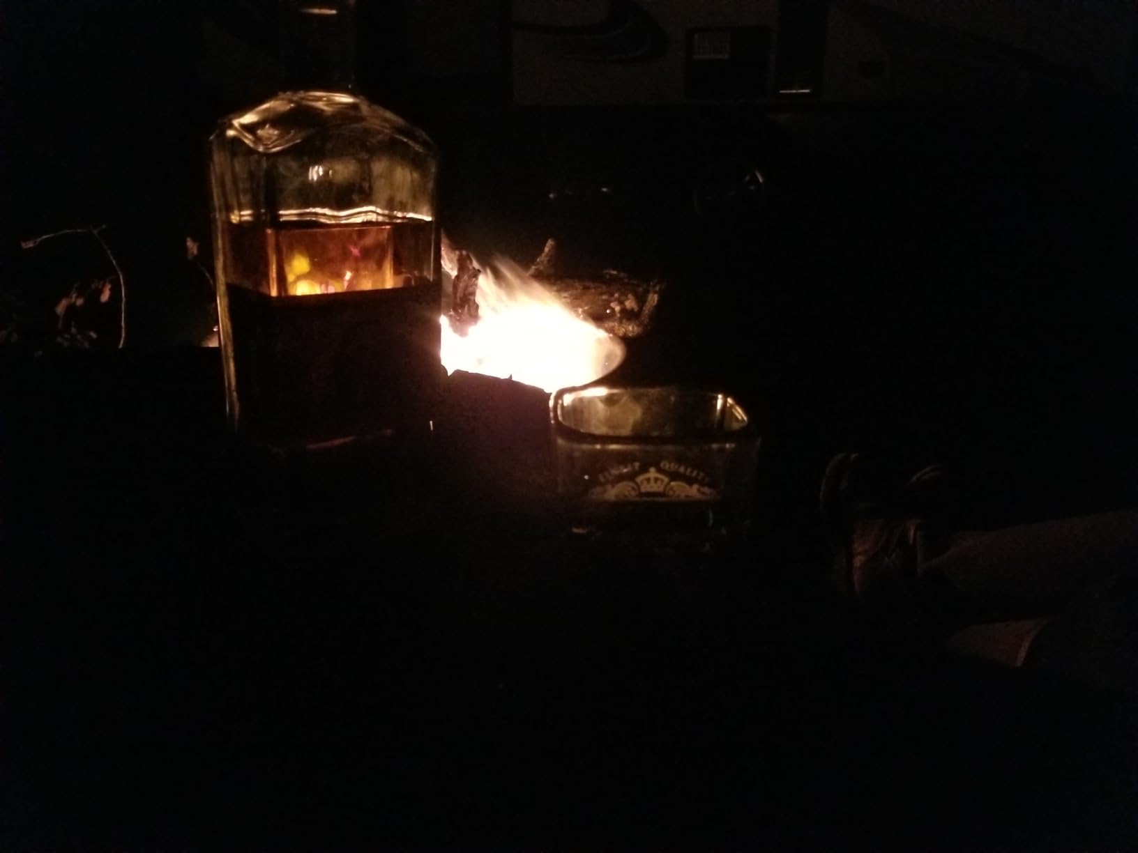 Thousand Winds Camping Oil Lantern, Fuel Lamp for Outdoor Lighting Portable Stove for Cooking Warming, Black customer photo 1