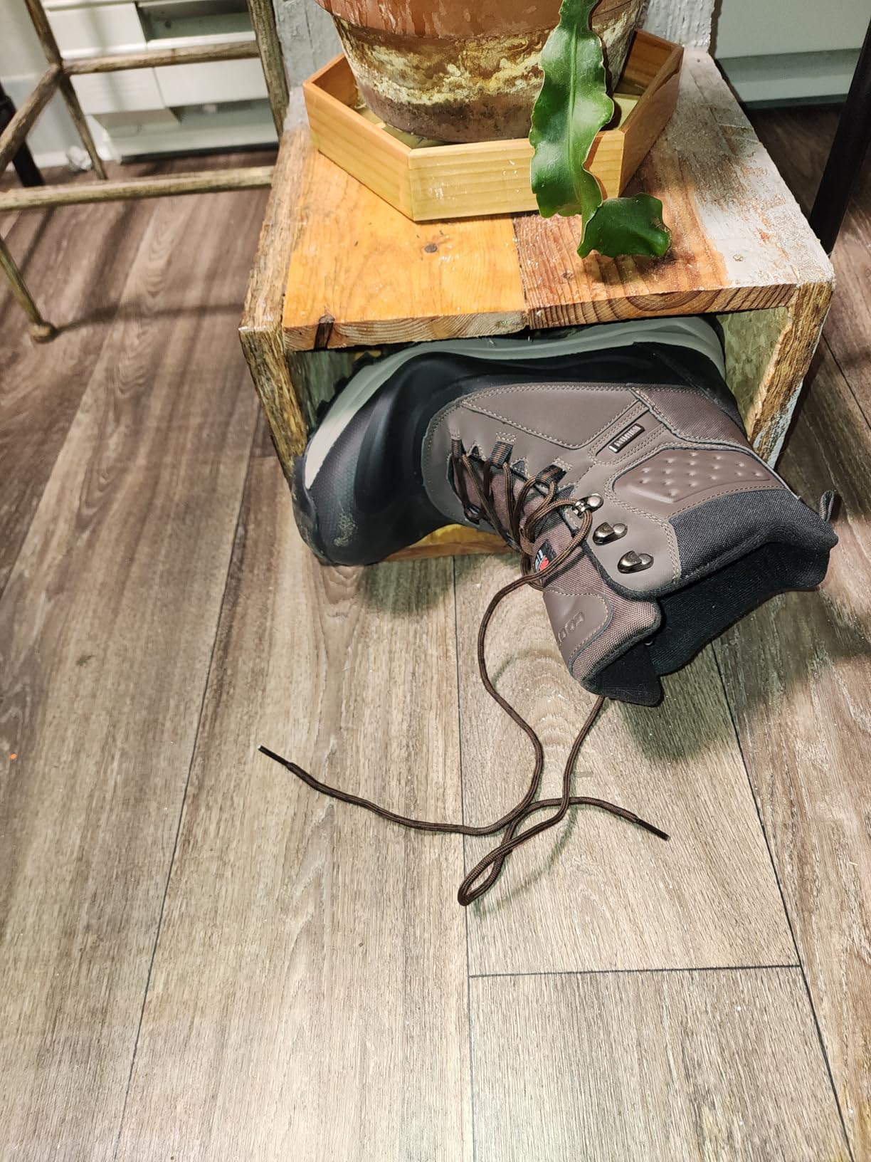 Snow Boots for Men Insulated Waterproof Winter Boots Outdoor Boot for Cold Weather customer photo 1