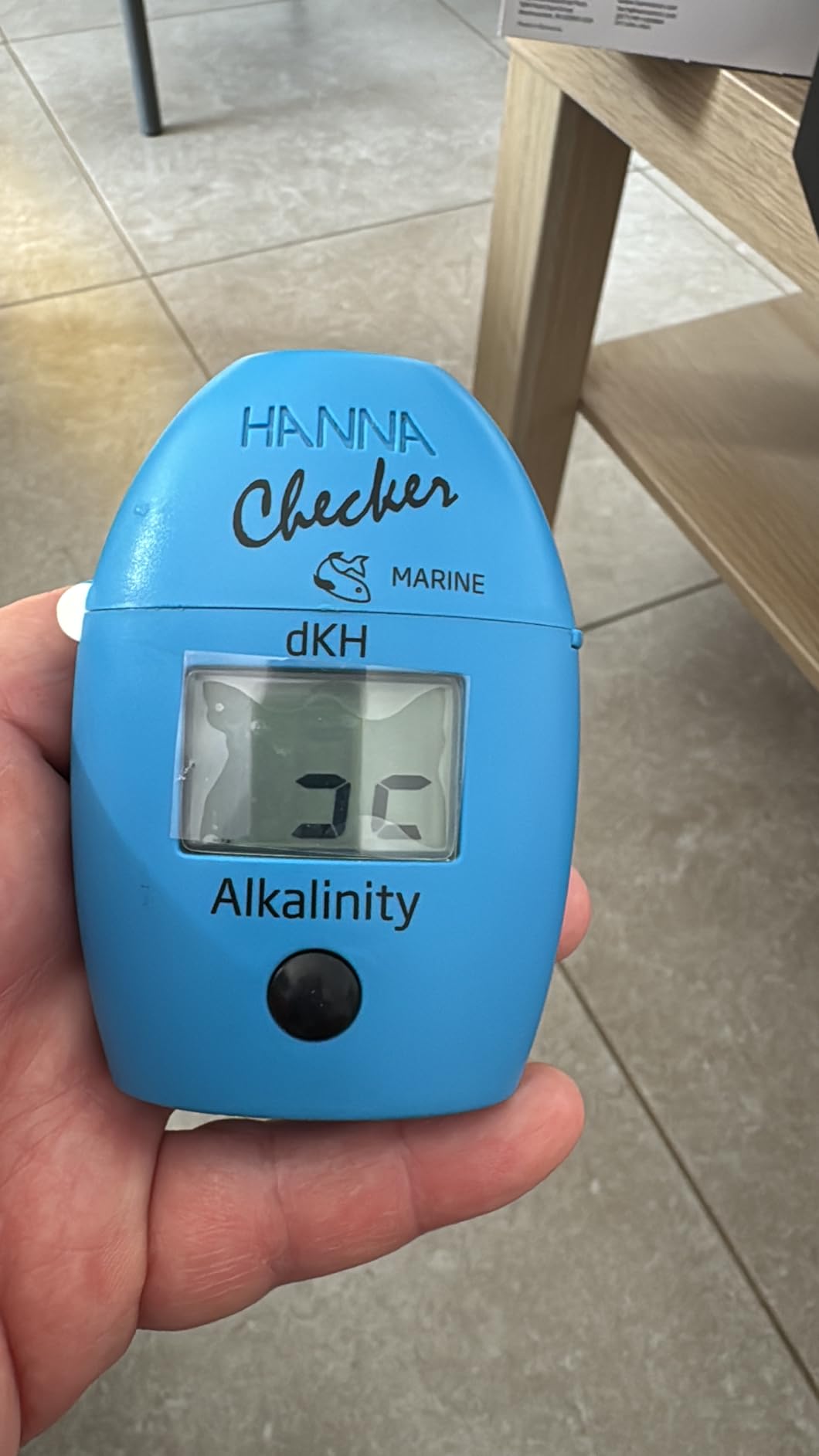 Hanna HI772 Checker Saltwater Aquarium Alkalinity Colorimeter customer photo 1