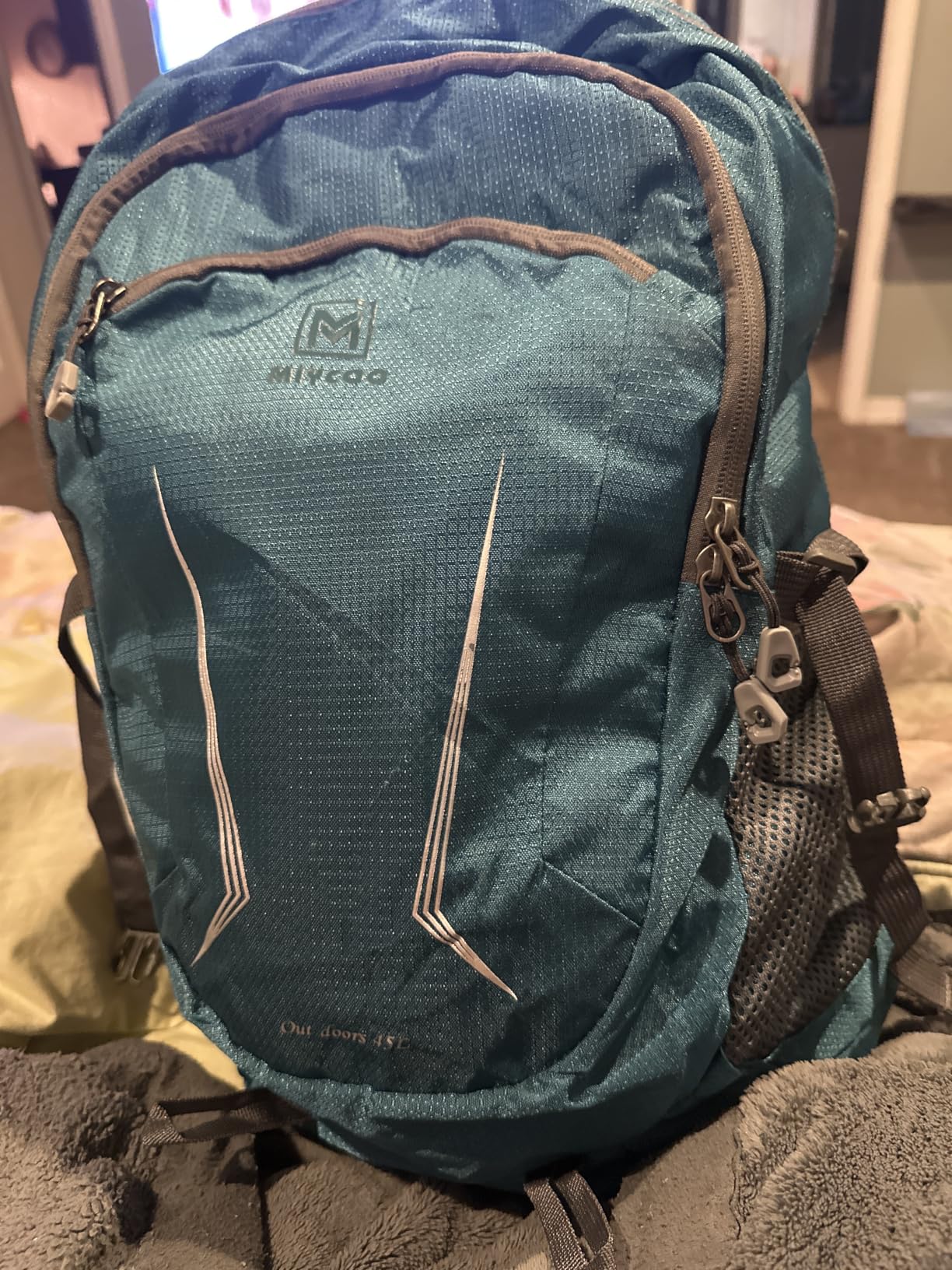 MIYCOO Ultralight Packable Backpack, 35L Waterproof Hiking Daypack | Travel Camping Foldable Daypack, Hiking Back Pack for Men Women customer photo 1