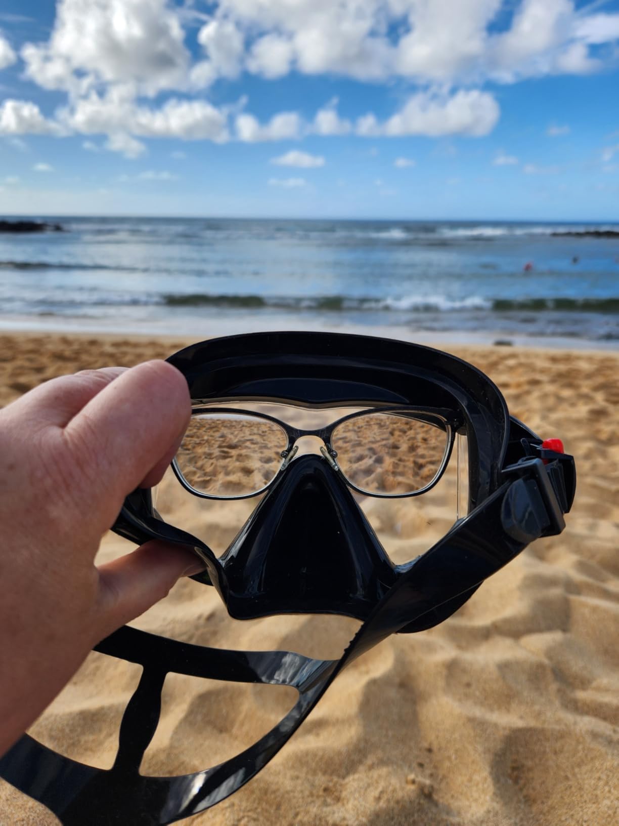 Aegend Snorkeling Gear for Adult Kid - Anti-Fog Mask with Top Dry Valve | Panoramic View Anti-Leak Snorkel Set with Travel Mesh Bag for Snorkeling, Scuba Diving, Freediving & Swimming customer photo 1