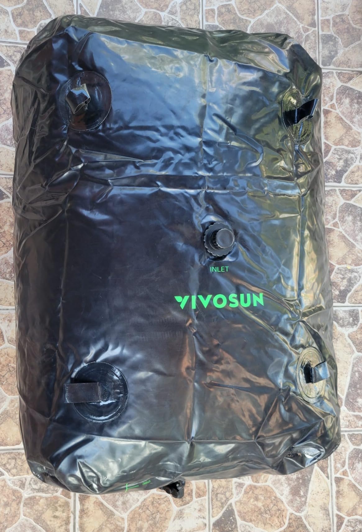 VIVOSUN 240 L/64 Gal Water Storage Bladder, Water Tank, Water Storage Bag | Foldable and Portable Water Tank Containers for RV, Camping, Garden, Irrigation, Drought Resistance, Firefighting customer photo 2