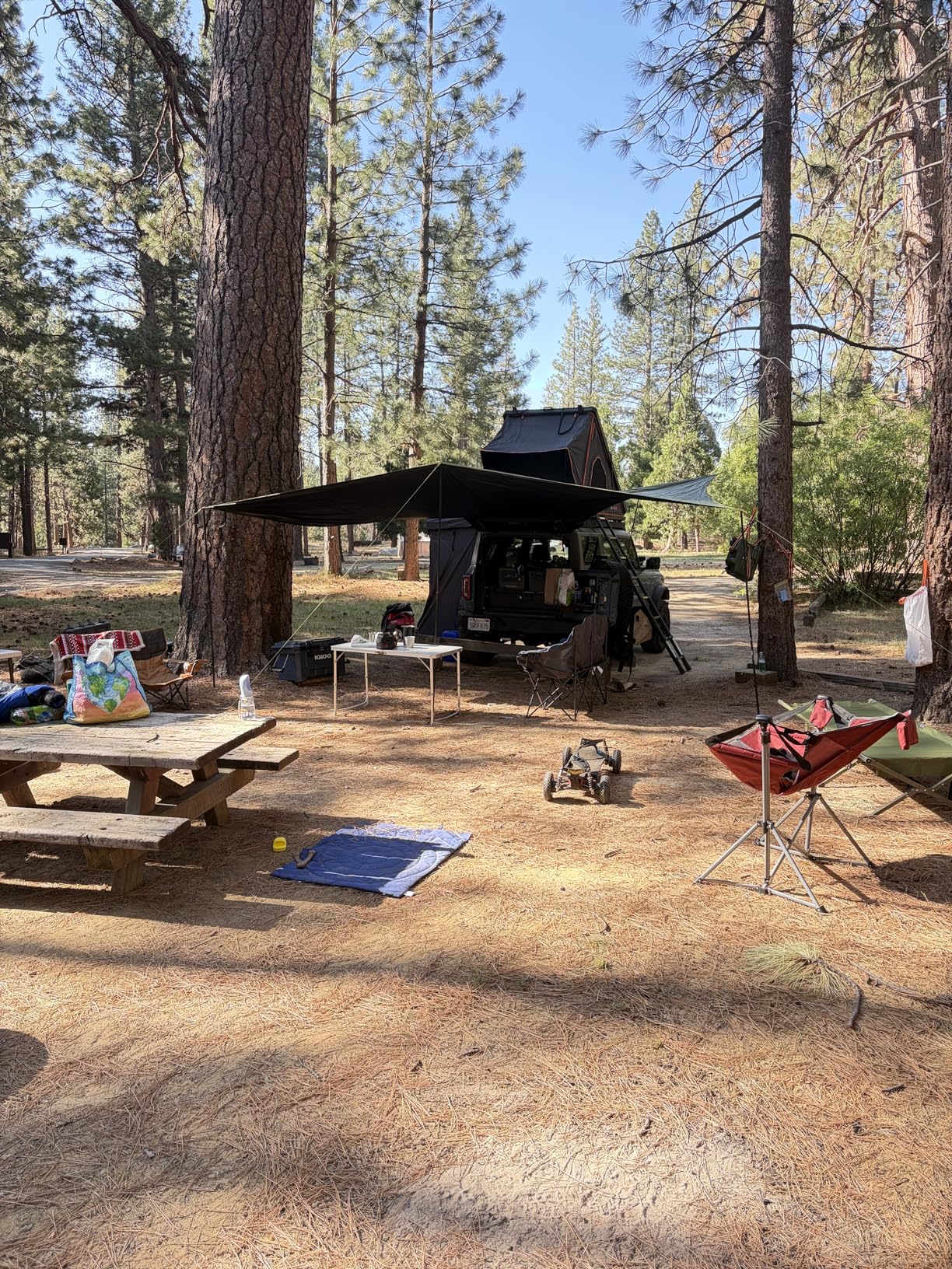 TIMBER RIDGE Blackout Coating Car Awning, 19x9.8ft customer photo 1