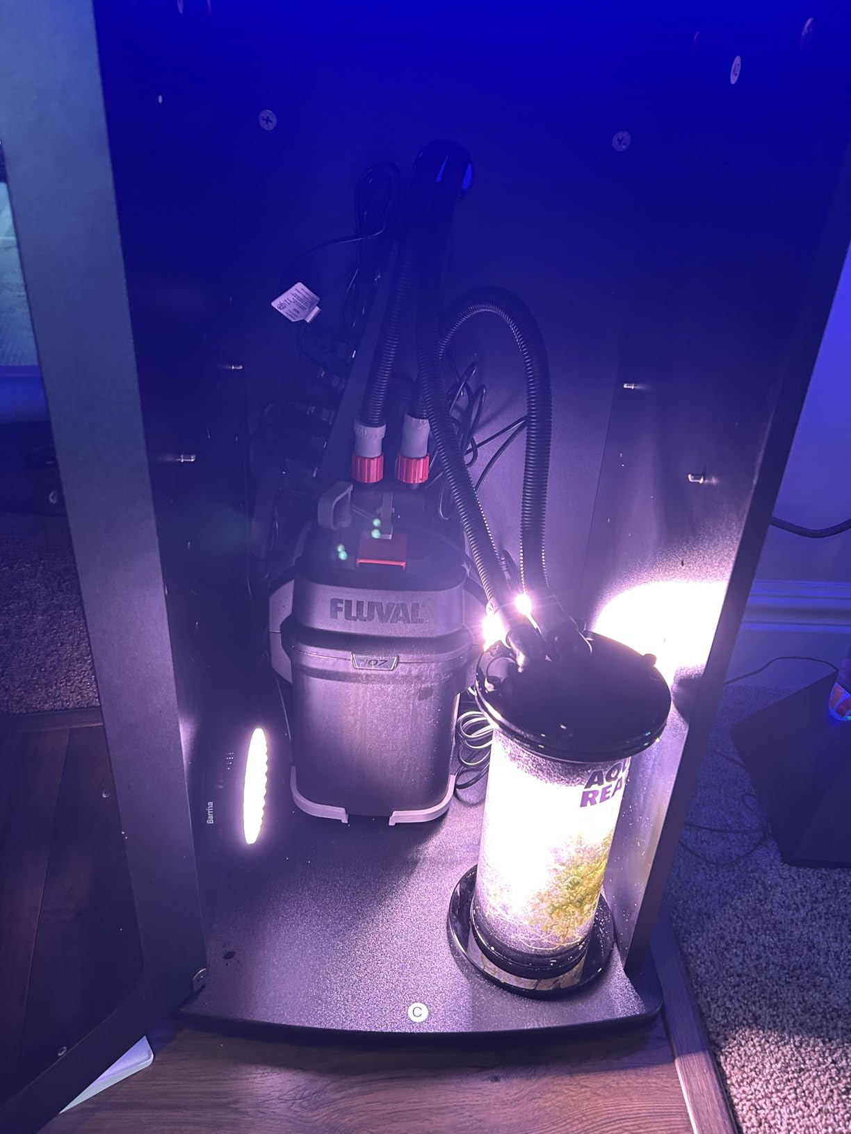 AquaReady Fluidized Up Flow Media Reactor FR-1E for Freshwater and Saltwater Aquarium customer photo 1