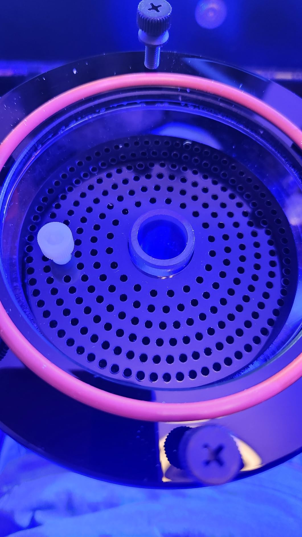 AquaReady Fluidized Up Flow Media Reactor FR-1E for Freshwater and Saltwater Aquarium customer photo 2