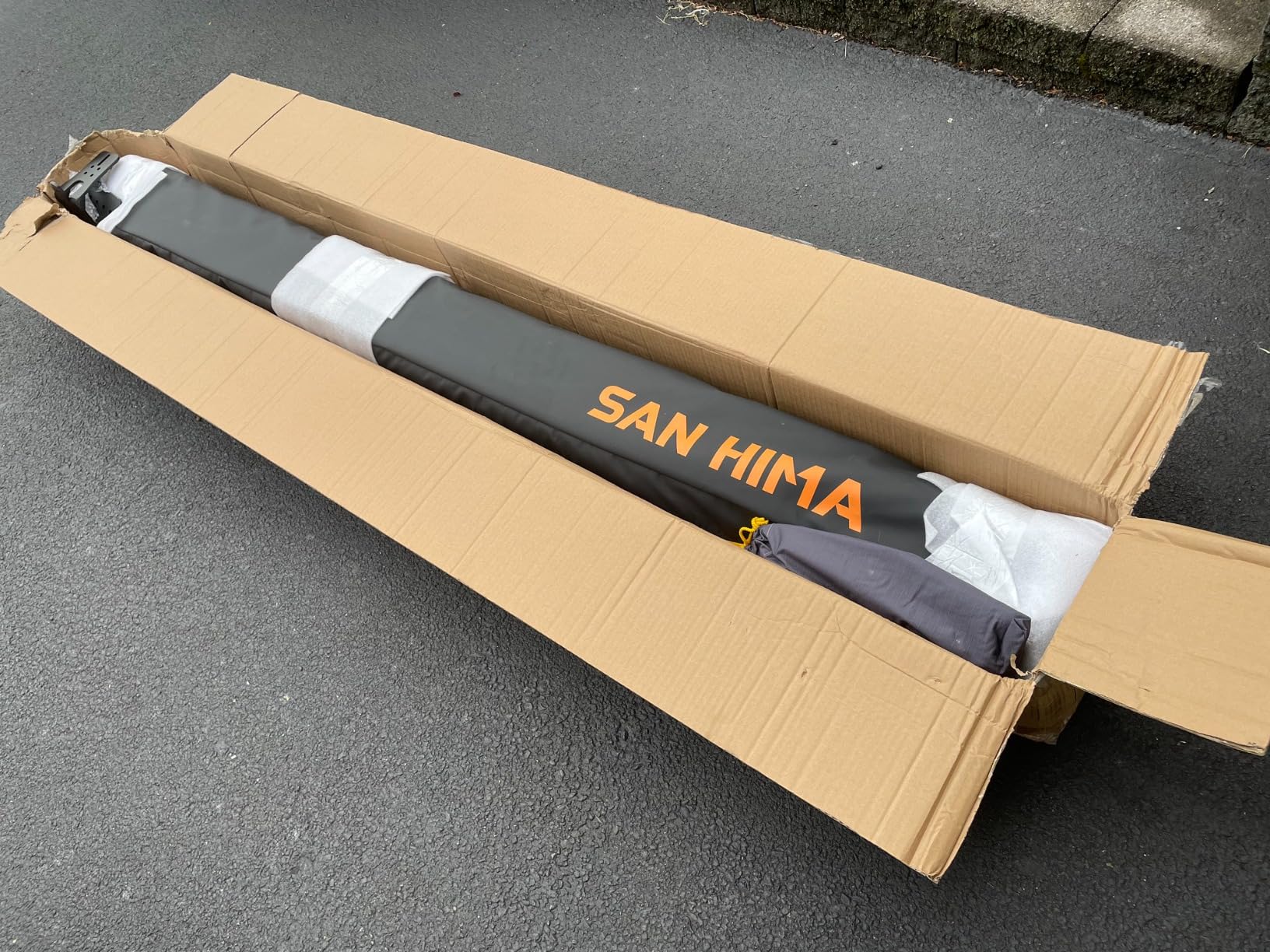 Sanhima 270 Awning Free Standing Built-in LED Light - 129.2 sq.ft Shelter Karlu Frontier Car Side Waterproof UV50+ Wind Resistant, Driver Side, 270 Degree Vehicle Awning for SUV Van Truck customer photo 2