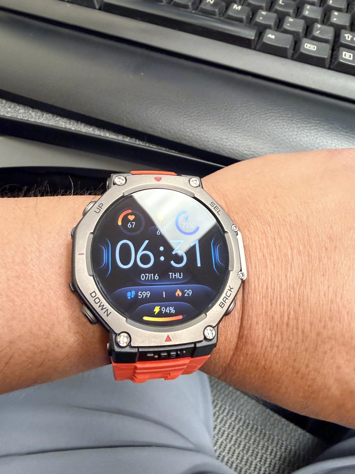Amazfit T-Rex 3 Smart Watch, 1.5