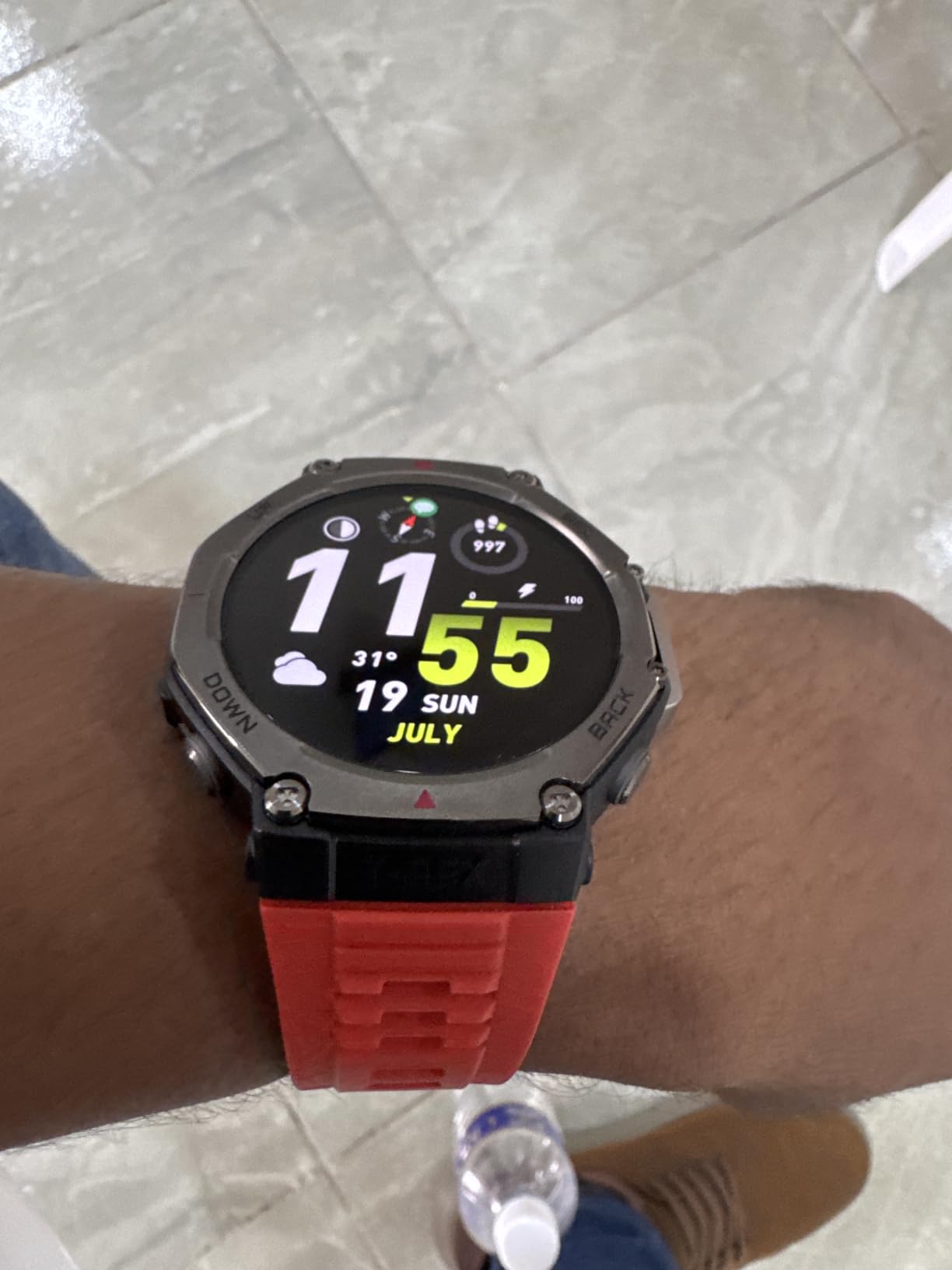Amazfit T-Rex 3 Smart Watch, 1.5