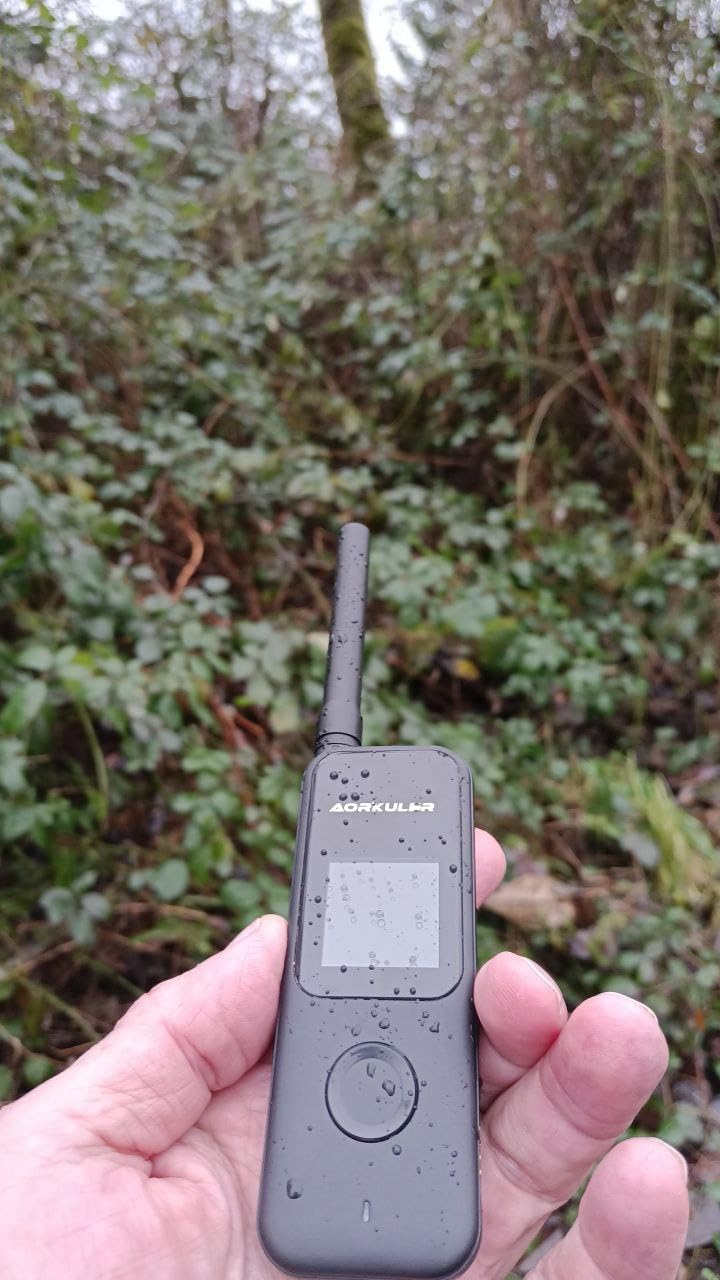 GPS Dog Tracker - Track Your Dog Up to 3.5 Miles Without Phone or Cell Signal | No App, No Monthly Fees | Ideal for Hiking, Rural & Remote Areas (Tracker 2) customer photo 1