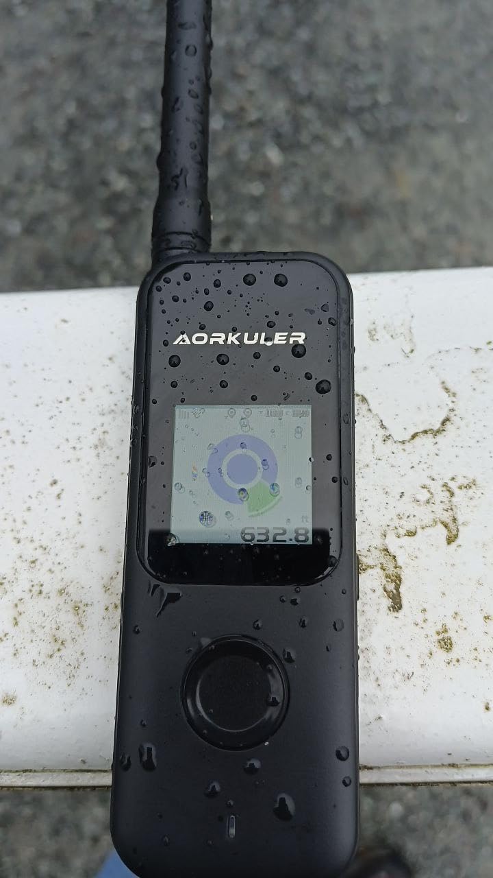 GPS Dog Tracker - Track Your Dog Up to 3.5 Miles Without Phone or Cell Signal | No App, No Monthly Fees | Ideal for Hiking, Rural & Remote Areas (Tracker 2) customer photo 2