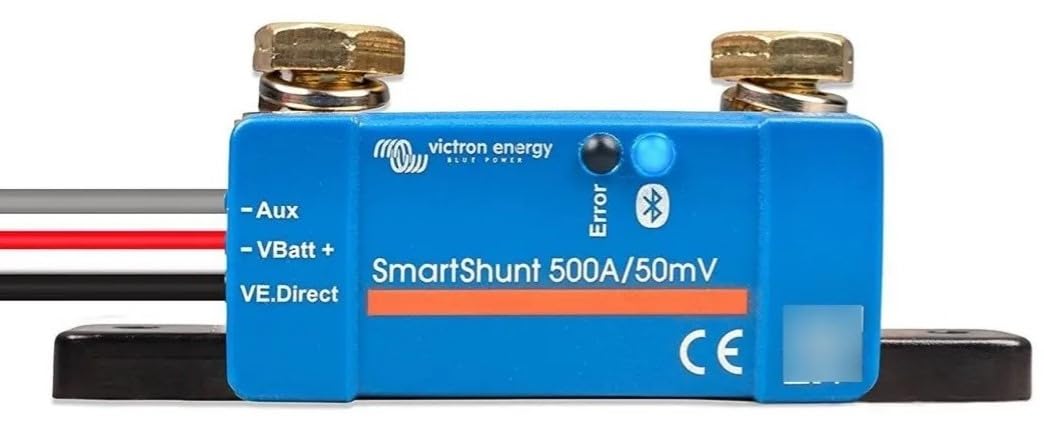 Victron Energy SmartShunt IP65 Battery Monitor (Bluetooth) - Victron Smart Shunt - 6.5V-70V, 300 amp customer photo 2