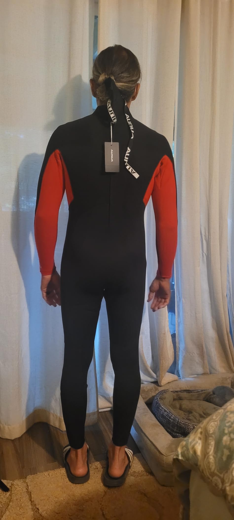 Wetsuits Men 5mm Fullsuit Superstretch Neoprene GBS Seams Keep Warm Surfing Diving Snorkeling Wetsuit customer photo 1