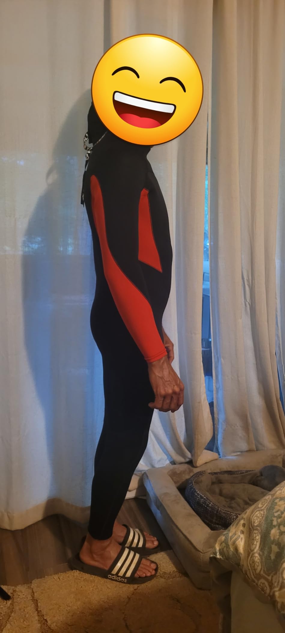 Wetsuits Men 5mm Fullsuit Superstretch Neoprene GBS Seams Keep Warm Surfing Diving Snorkeling Wetsuit customer photo 2