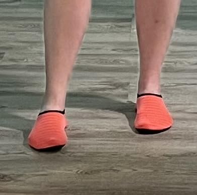 VIFUUR Water Shoes for Men Women Barefoot Quick Dry Aqua Socks Slip On | Lightweight, Breathable Upper, Flexible Sole, Drainage Design, Easy Slip-On Fit for Water Activities customer photo 2