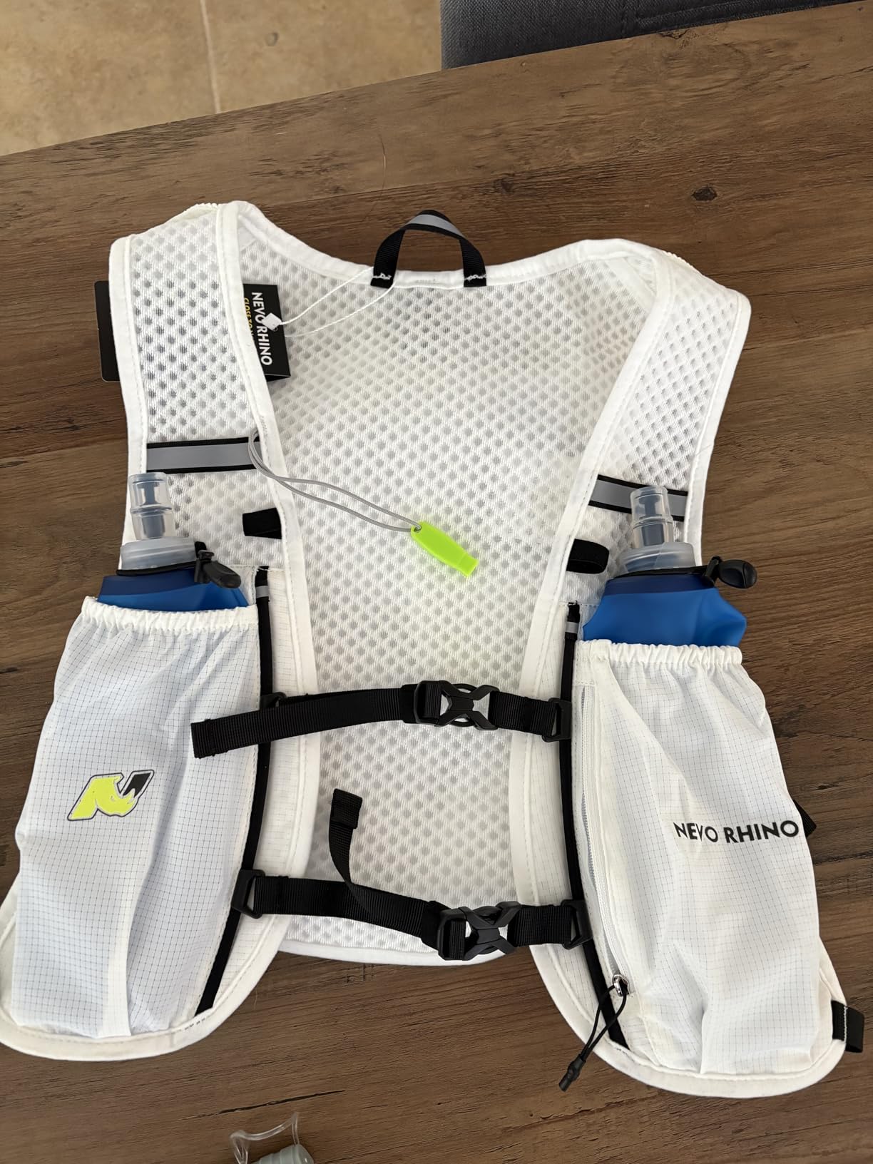 N NEVO RHINO Running Vest with 1.5L Water Bladder, Hydration Vest Pack | Lightweight Hydration Backpack with for Hiking, Trail, Marathons, Cycling, Bike for Women Men customer photo 2