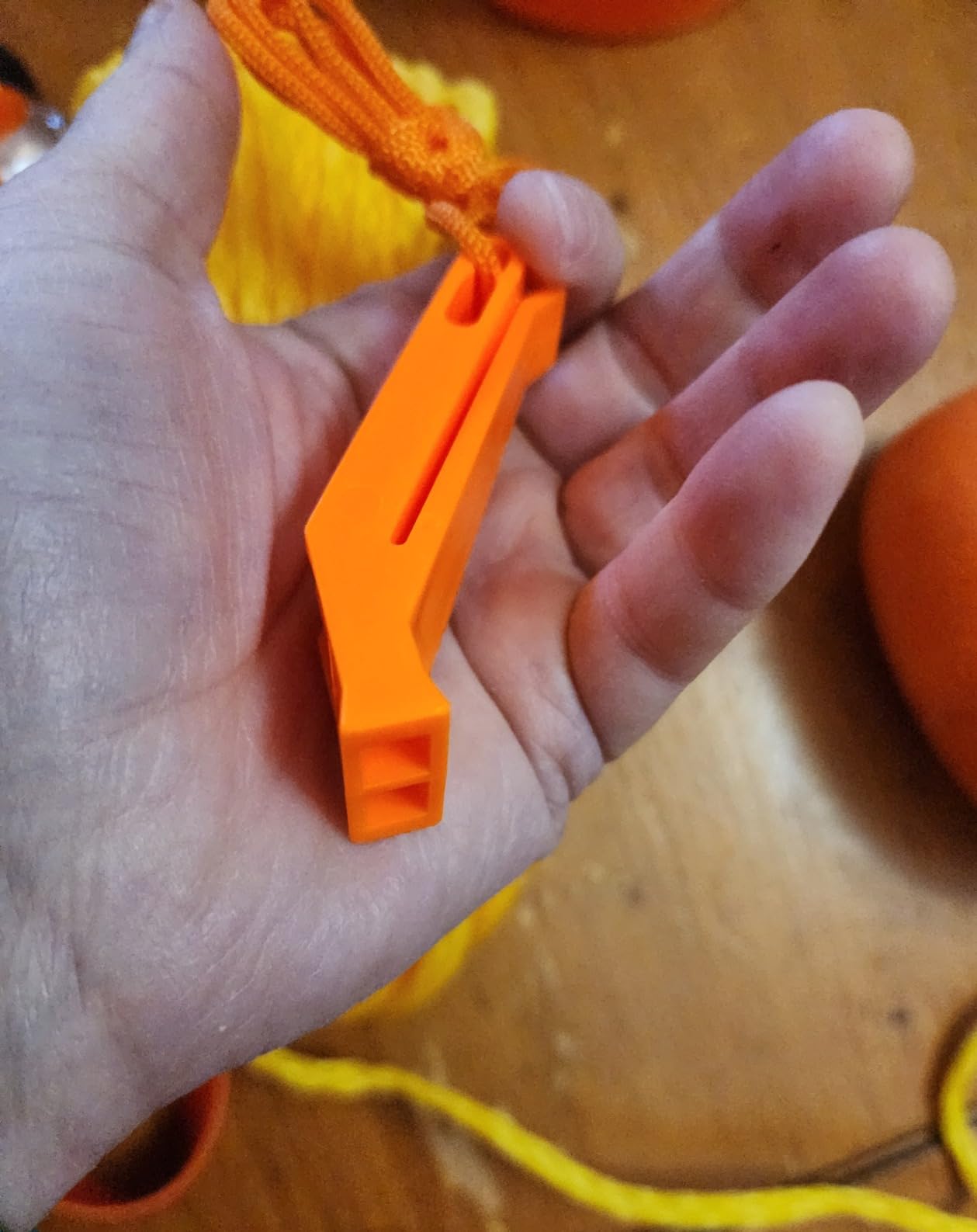 Pelican Nautical Safety Kit for Paddle Sports, Water Sport & Boating - Orange customer photo 4