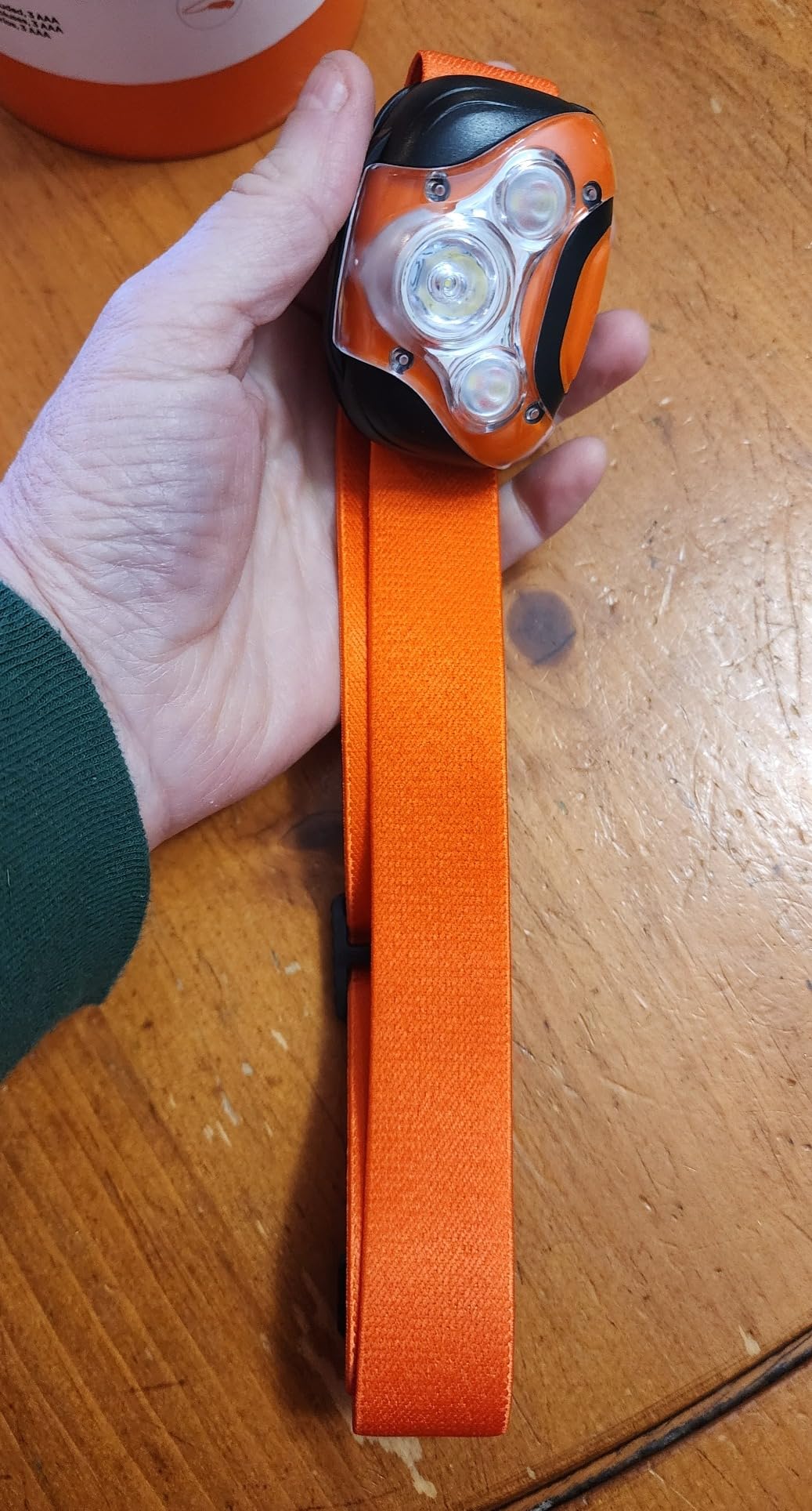 Pelican Nautical Safety Kit for Paddle Sports, Water Sport & Boating - Orange customer photo 5