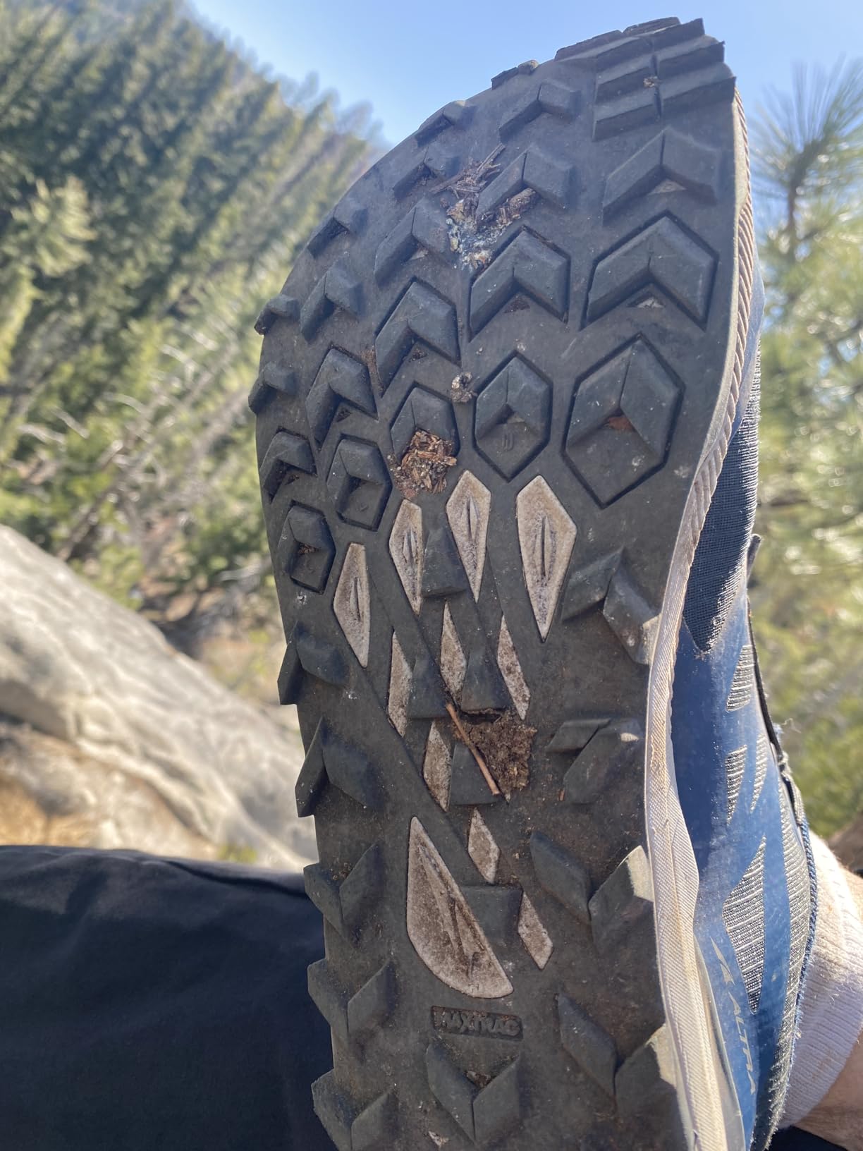 ALTRA Men's Lone Peak 8 Trail Running Shoe customer photo 2