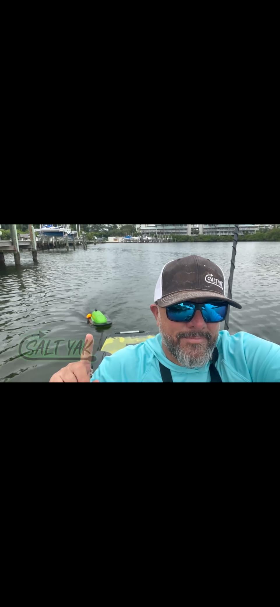 Kayak Livewell - 5.5 QT Ultra Durable Live Bait Bucket | All-day bait survival, minimal drag, silent operation, no pump or batteries needed customer photo 2