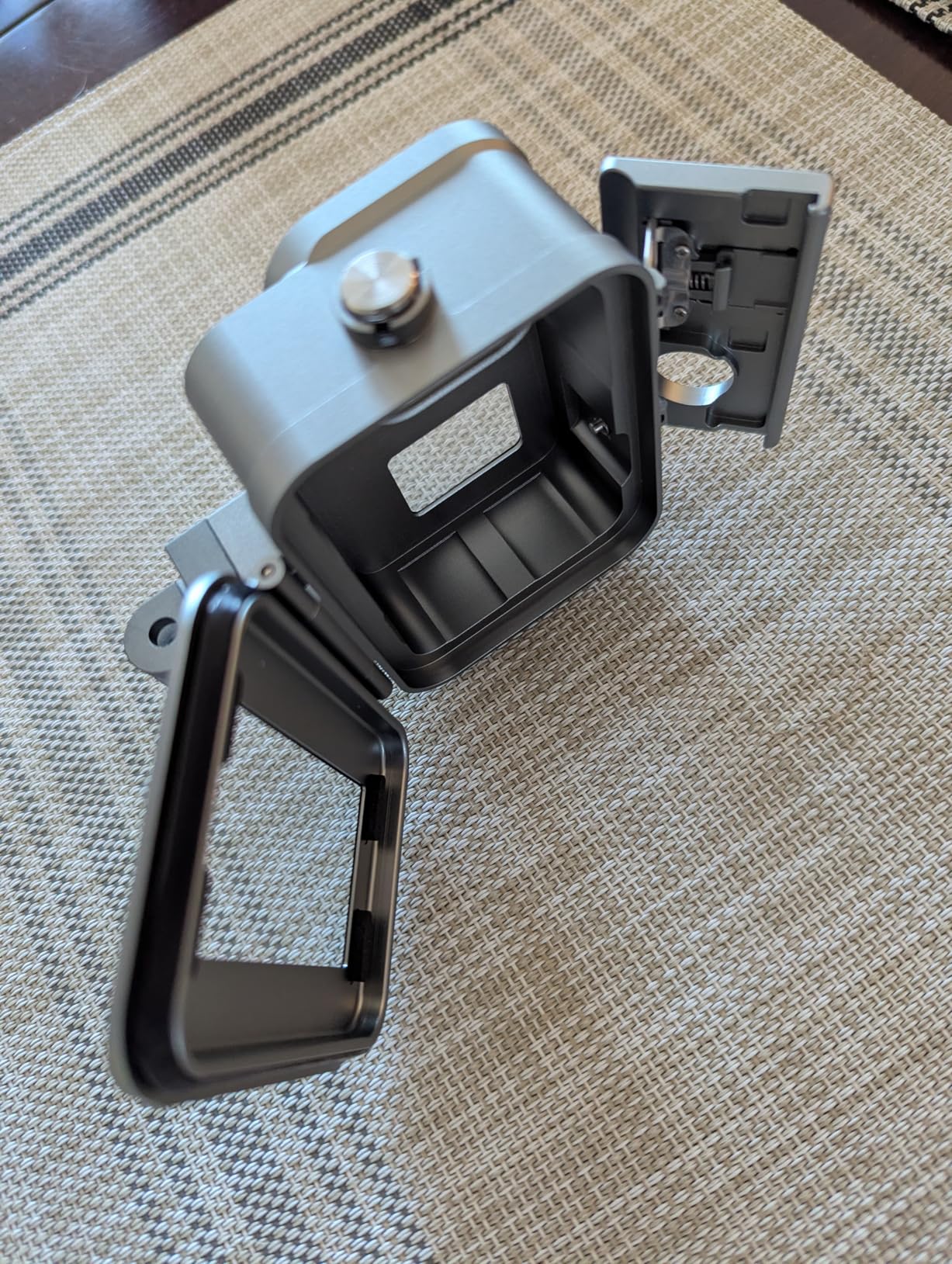 FitStill 263FT/80M Underwater Waterproof Diving Housing for GoPro Hero 13/12/11/10/9 Black, Protective Underwater Diving Housing Shell Accessories (Hero13/12/11/10/9 Aluminum Alloy Shell) customer photo 1