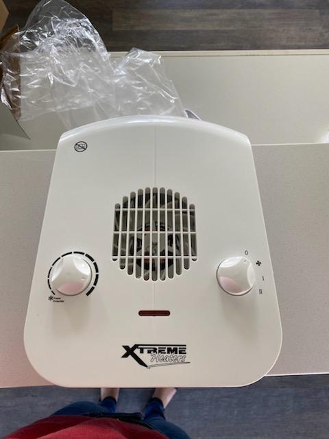 Xtreme Heaters Boat, Cabin & RV Heater | Overheat Protection, Tip-Over Protection, Portable customer photo 2