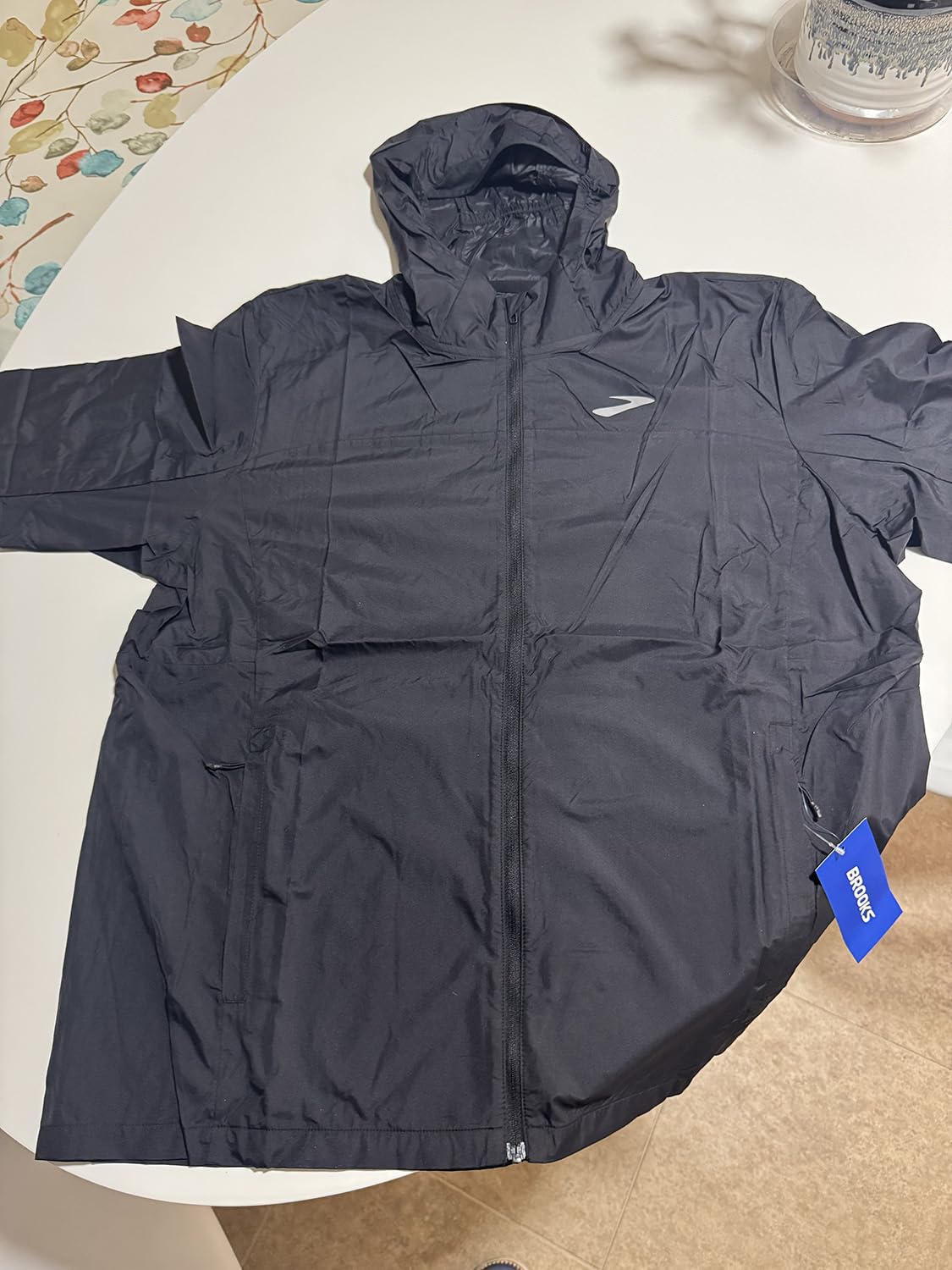 Men's Canopy Packable Jacket, Water Resistant UPF 50+ & Reflective customer photo 1