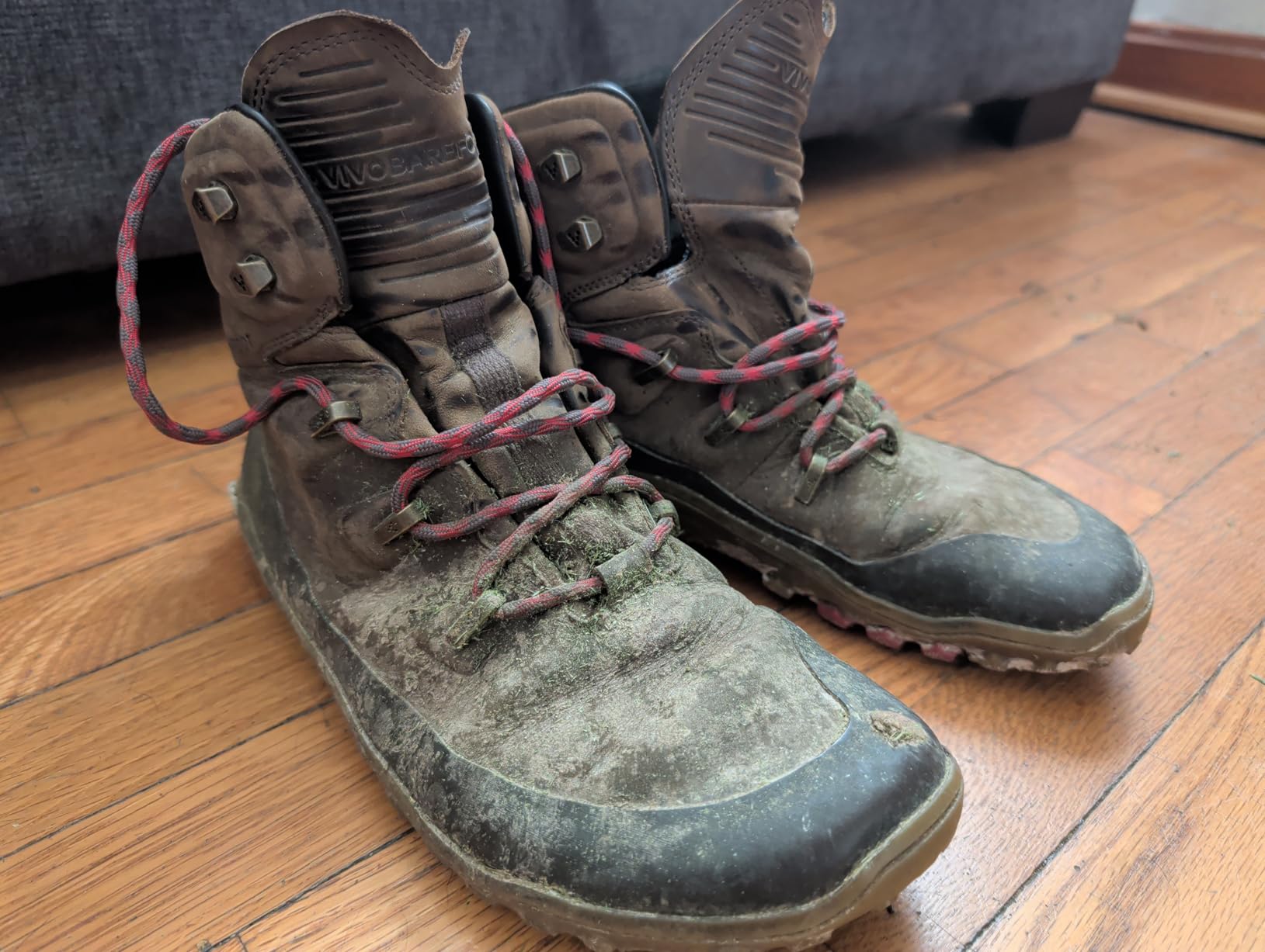 Vivobarefoot Men's Tracker Leather All Terrain Hiking Boot customer photo 2