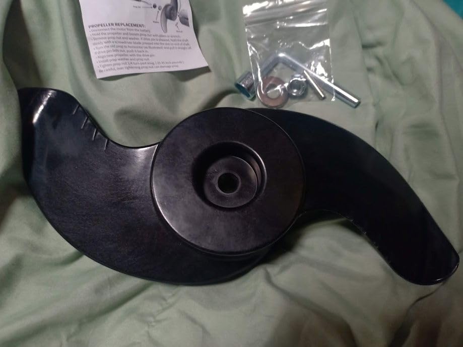 MKP-33 Prop Fits for Minn Kota Trolling Motor, Compatible 4