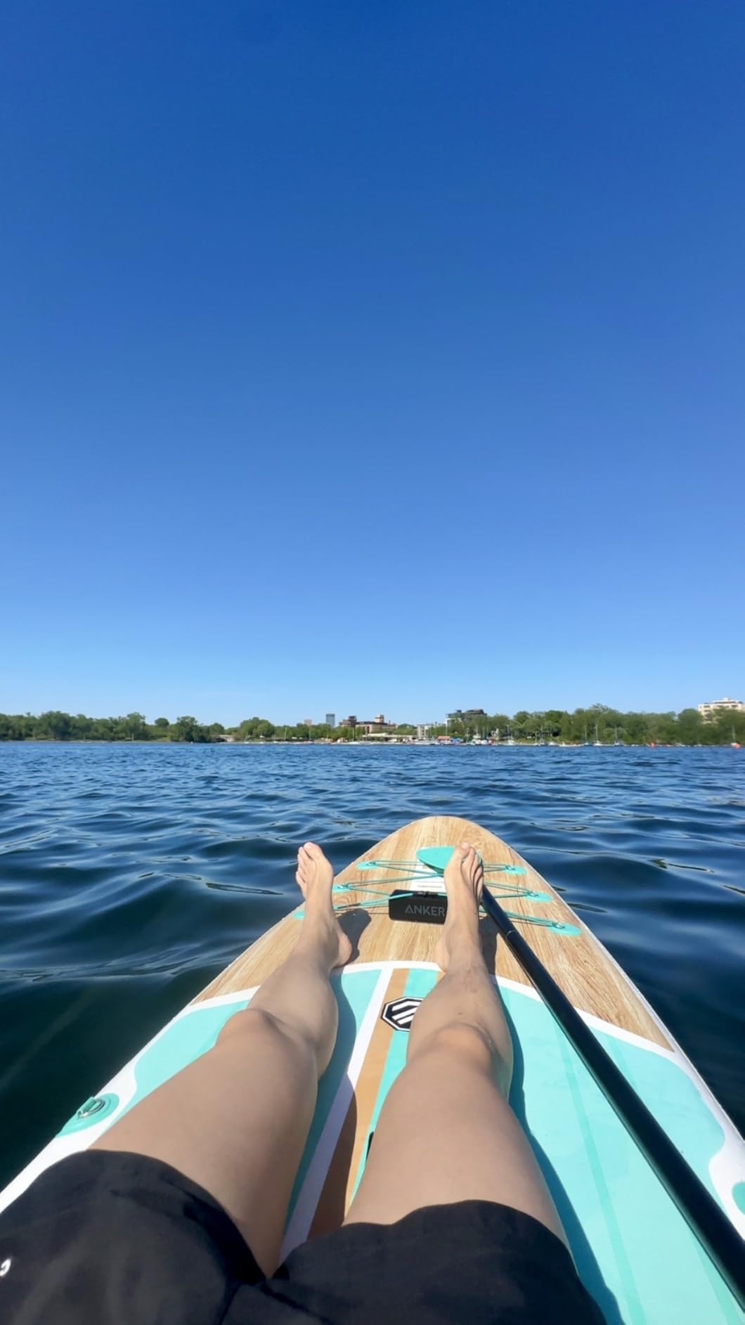 Niphean Inflatable Stand Up Paddle Board with SUP Accessories, Anti-Slip EVA Deck, 10'6'' Inflatable Paddle Boards for Adults & Youth of All Skill Levels customer photo 2
