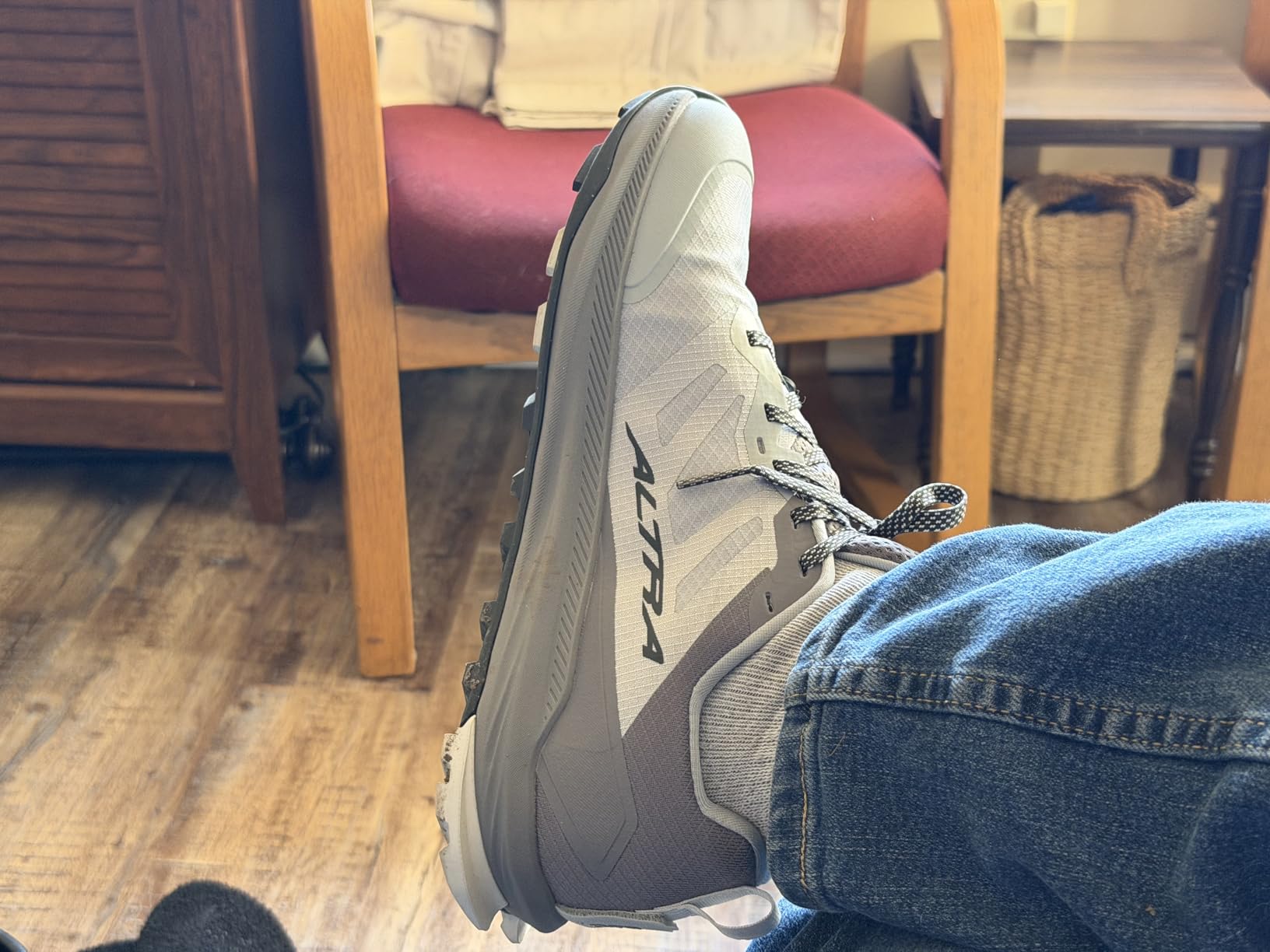 ALTRA Men's Lone Peak 9 Trail Running Shoe customer photo 1