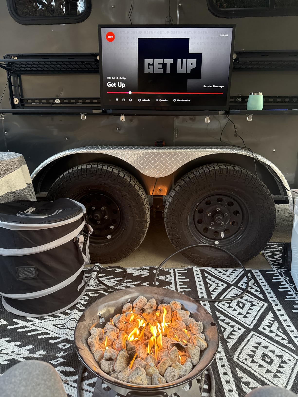 TIRESHIELD PRO Tire Covers Set of 4 - Heavy Duty All-Weather UV-Resistant Wheel Covers w/StormLock-System - Year-Round Protection for Your RV, Camper, Truck, Car & Trailer Tires w/ 26-28.75