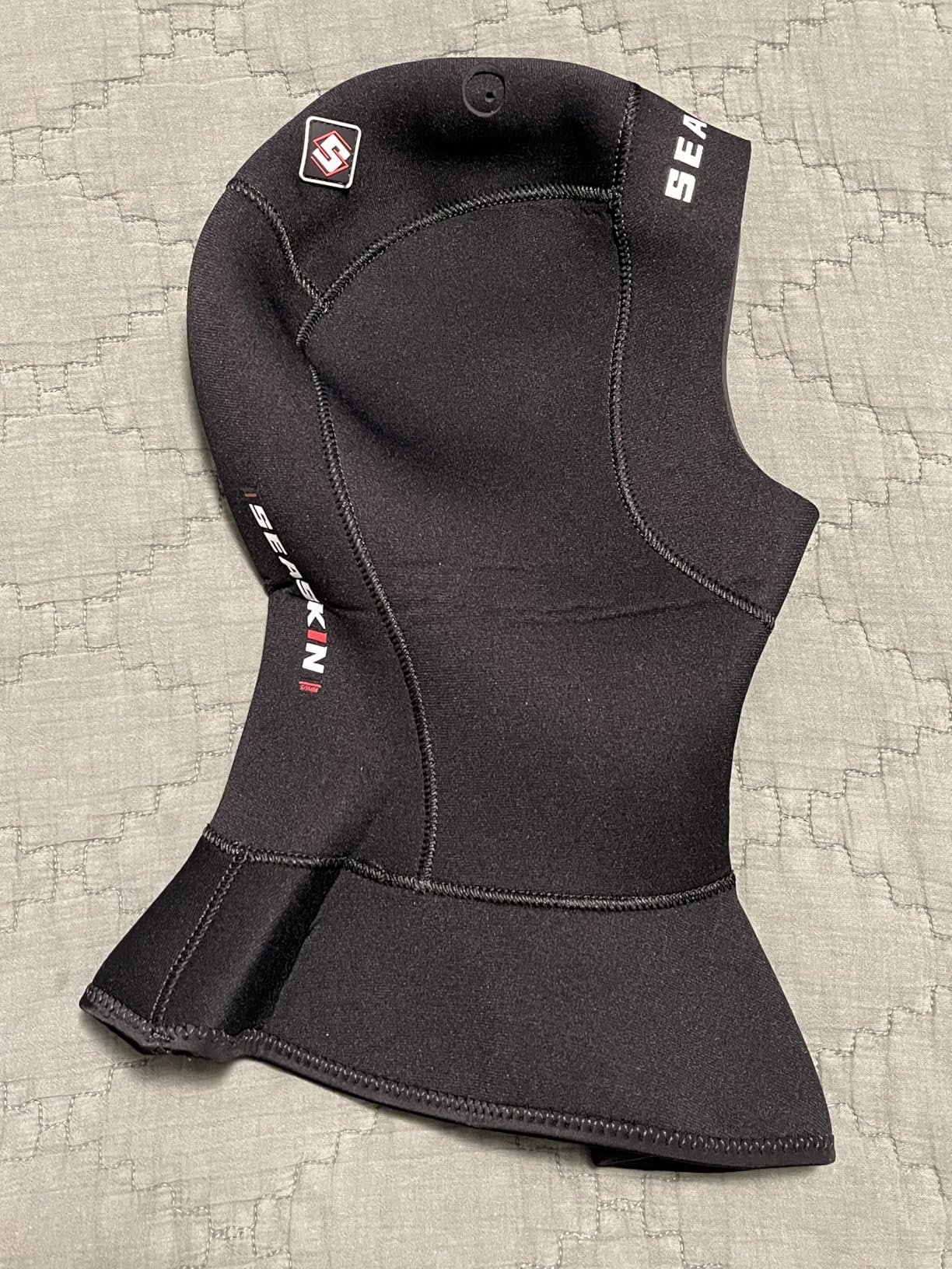 Seaskin Wetsuit Hood, 5mm Neoprene Diving Hood customer photo 1