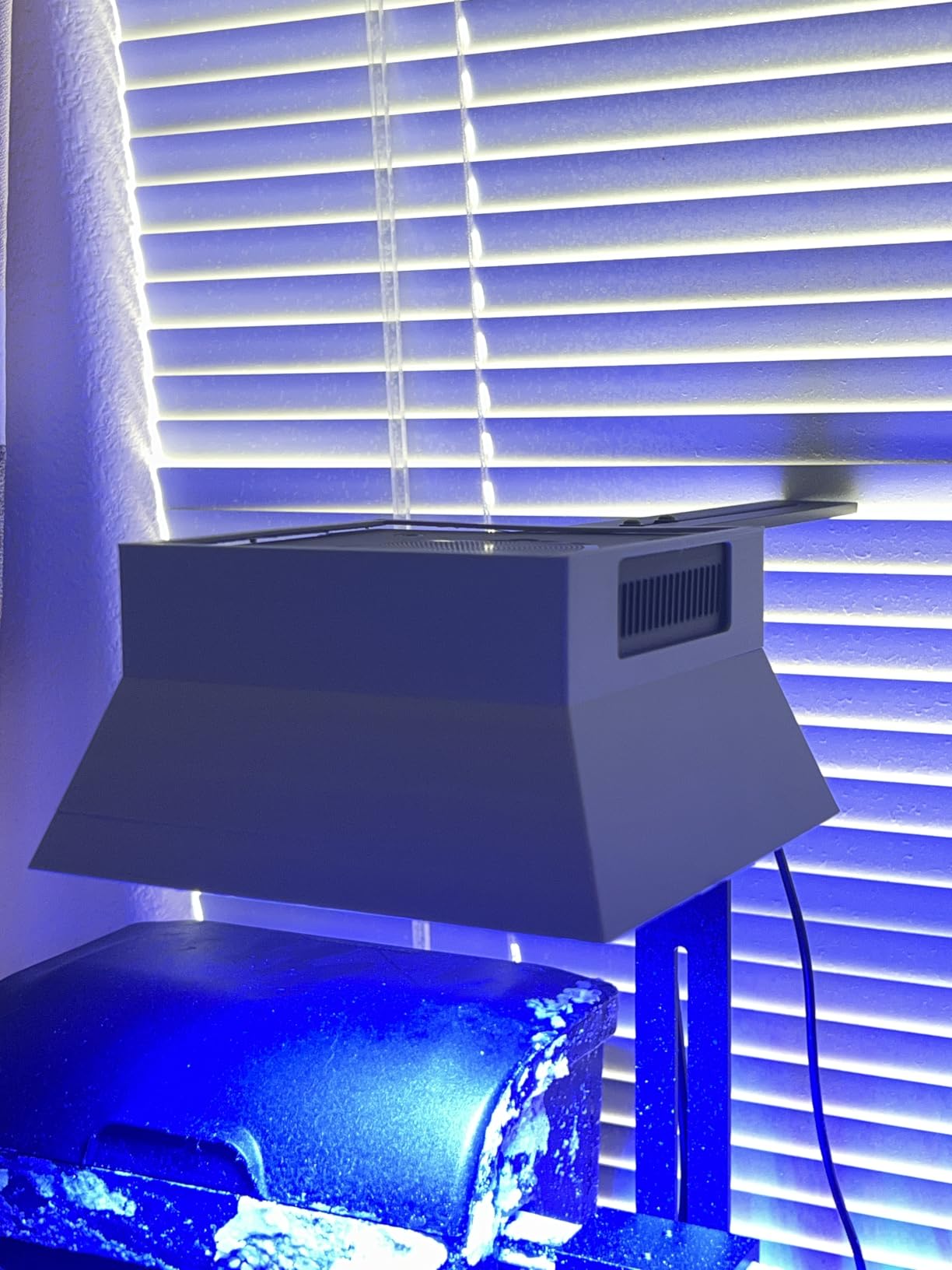 NICREW NavaReef 135 Reef LED Light, 135W Reef Aquarium Lighting for LPS/SPS Corals and Saltwater Fish Tanks, Built-in Timer, Blue Focused Spectrum customer photo 1