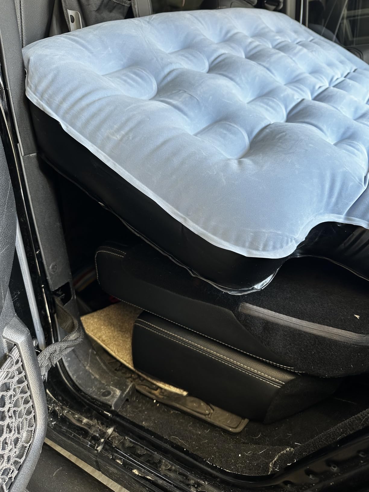 JOYTUTUS SUV Air Mattress Camping Bed customer photo 1
