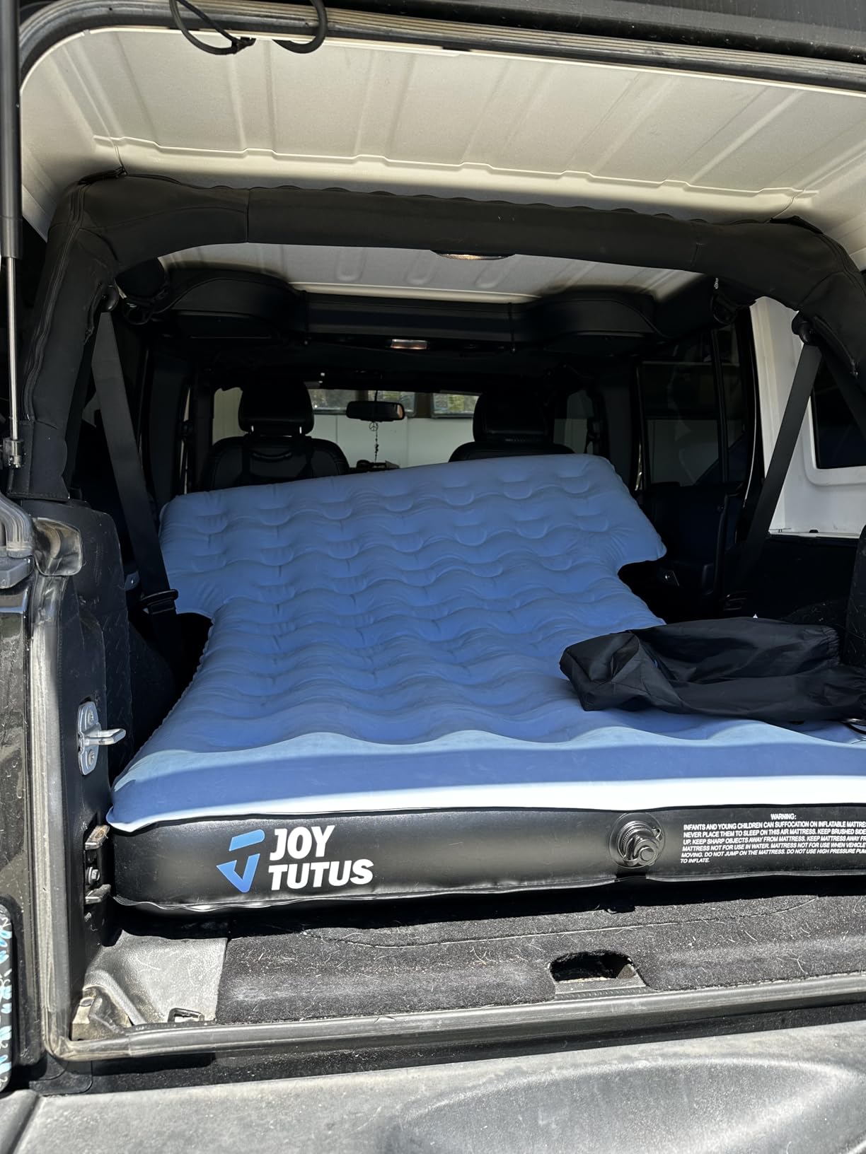 JOYTUTUS SUV Air Mattress Camping Bed customer photo 2