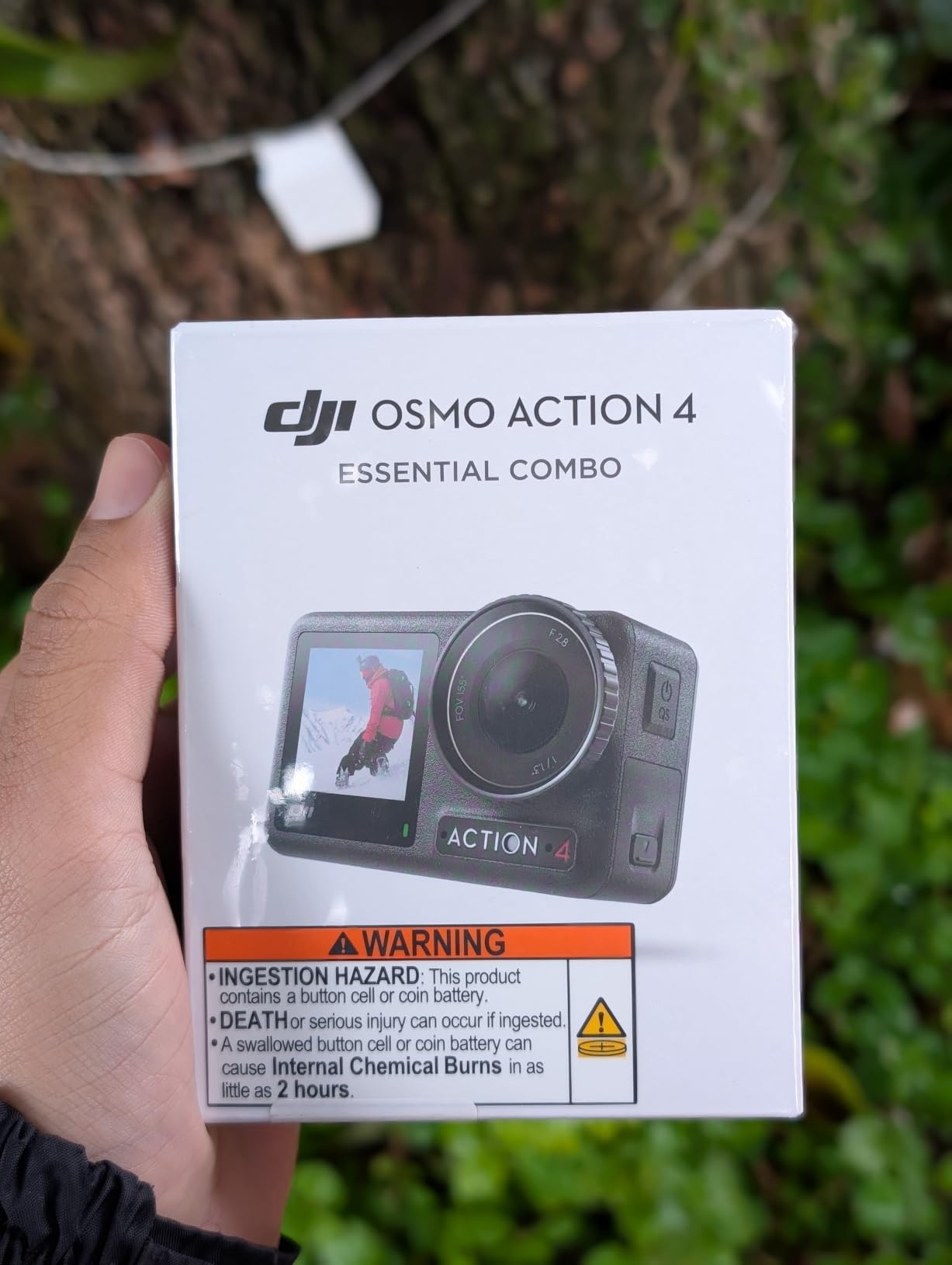 DJI Osmo Action 4 Essential Combo, Waterproof Action Camera | 1/1.3 Sensor, 4K/120fps Video, Stunning Low-Light Imaging customer photo 1