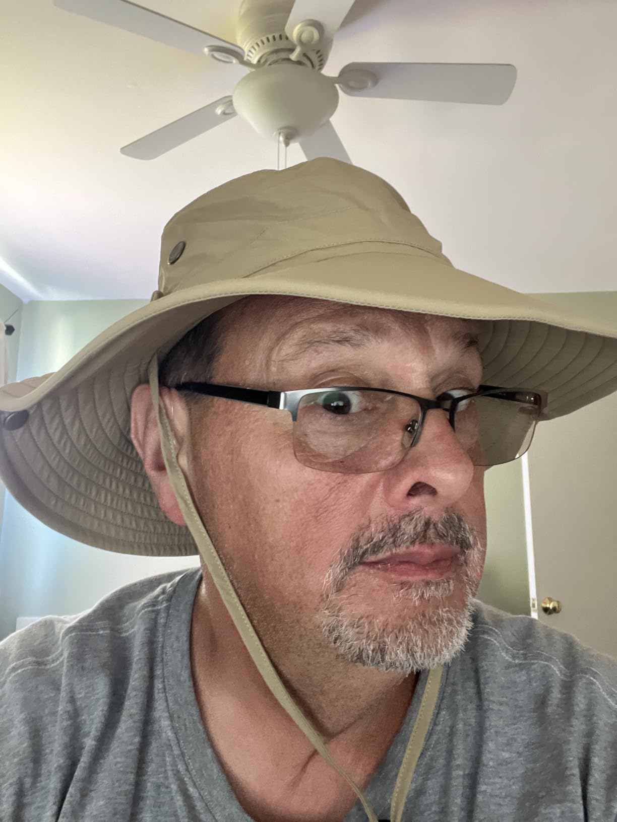 FURTALK Sun Hats for Men Fishing Hat UPF Protection Wide Brim Bucket Hat | Breathable, Quick-Dry, Water Repellent, Soft Sweatband, Foldable, Outdoor, Hiking, Beach, Safari, Travel, Summer Hats customer photo 1