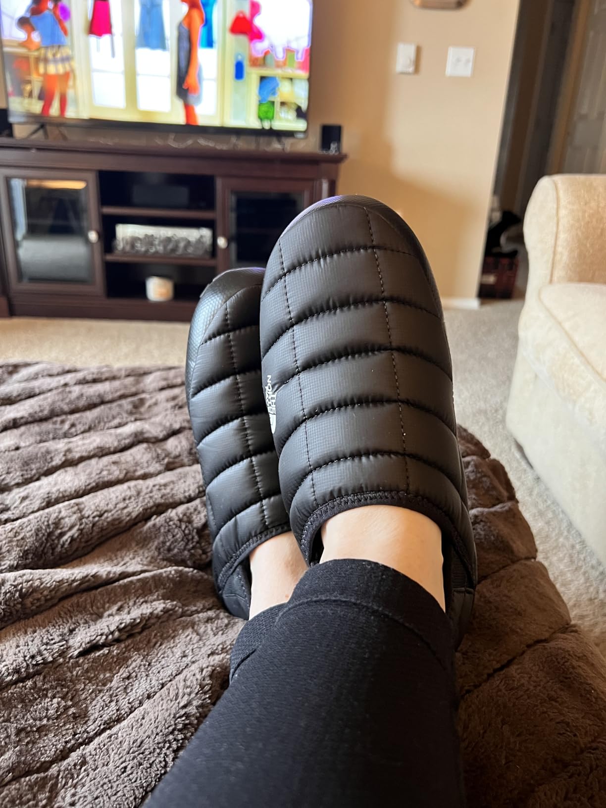 Women's Thermoball Traction Mule V Winter Shoe | Insulated & Water Repellent, Rubber Outsole customer photo 1