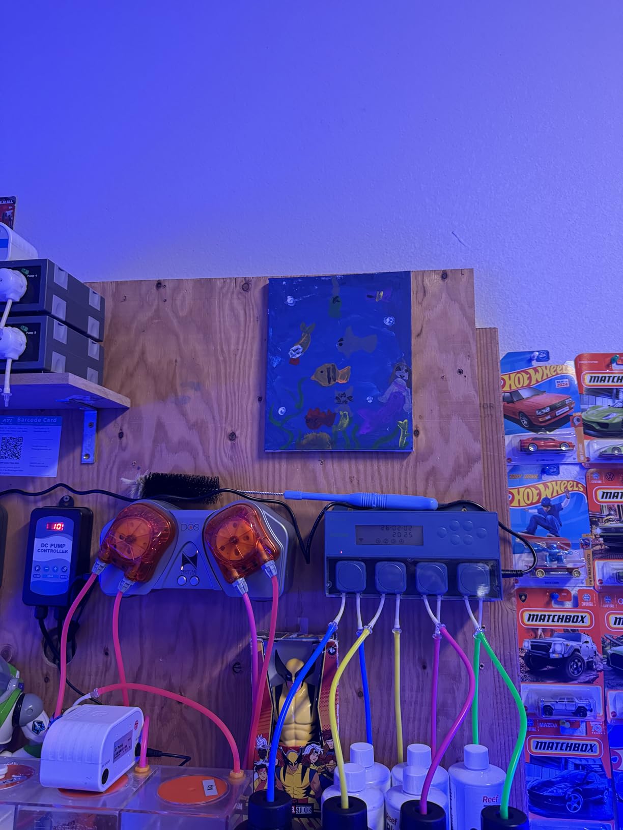 Jecod Jebao Doser 5.4 Bluetooth 4-Channel Auto Dosing Pump | Saltwater Reef Aquarium customer photo 2