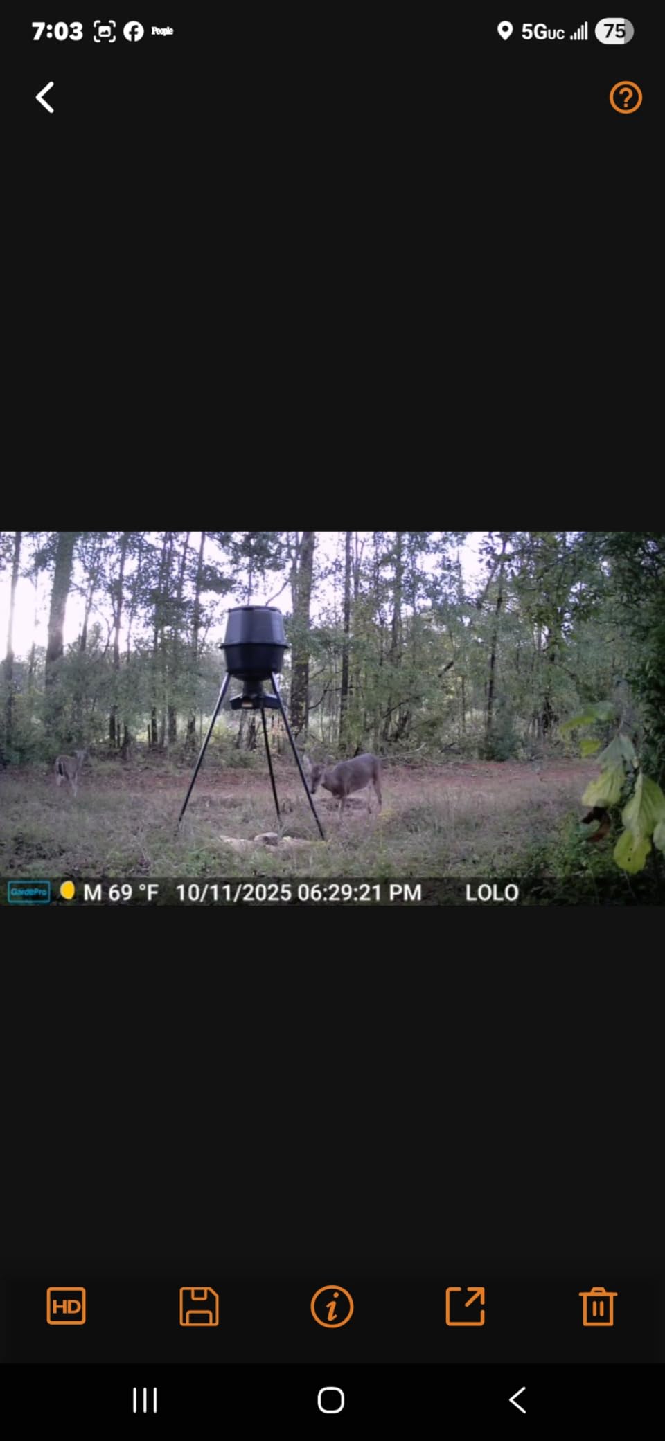 GardePro X50S Cellular Trail Camera + SP350 Solar Panel, Preloaded SIM, Compatible with Verizon, AT&T & T-Mobile, Full Video Preview, 0.1s Trigger, No-Glow IR Night Vision customer photo 1