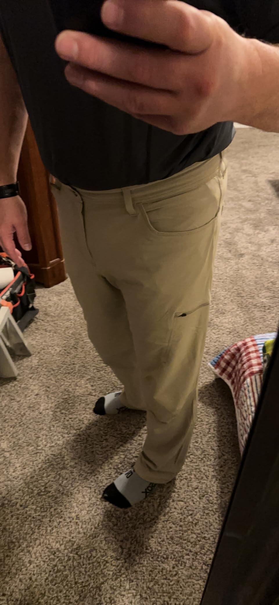 Outdoor Research Men's Ferrosi Pants - Hiking Tech Pants, Weather Resistant, UPF 50+ Sun Protection customer photo 2