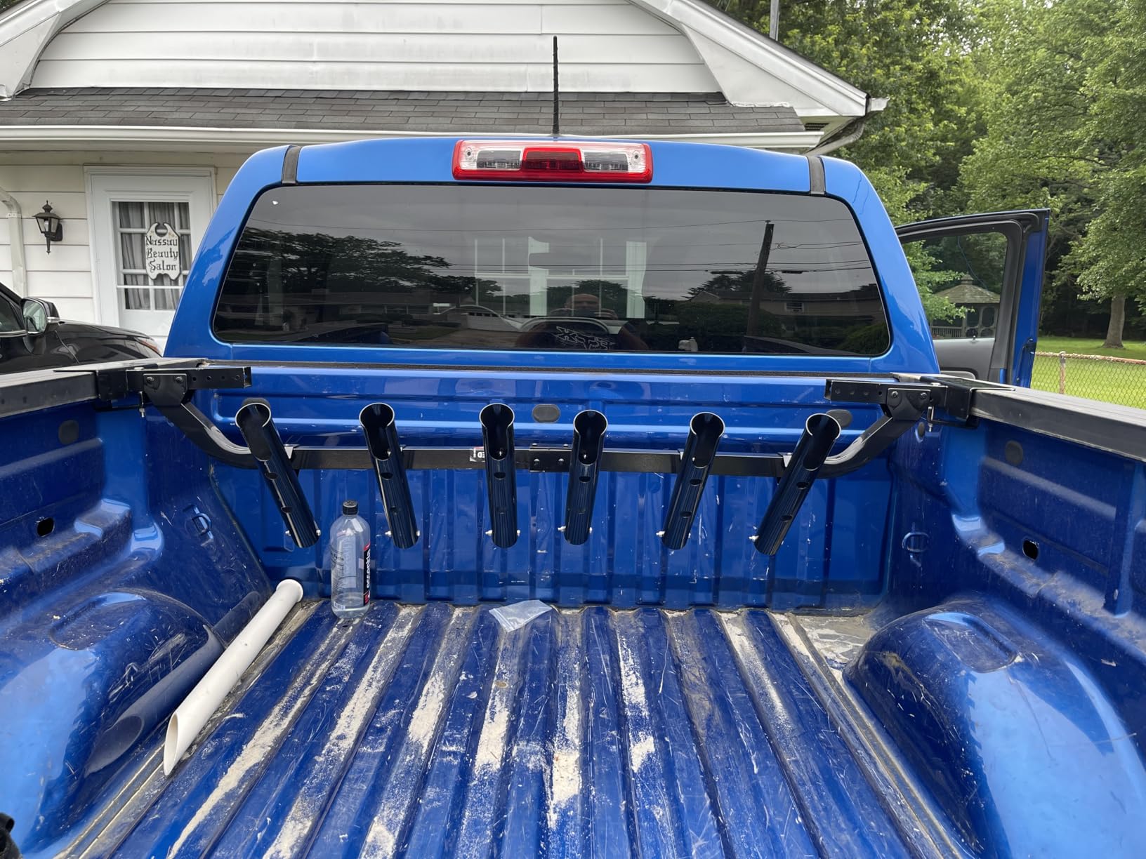 CUDA FIXED TRUCK BED FISHING ROD RACK customer photo 2