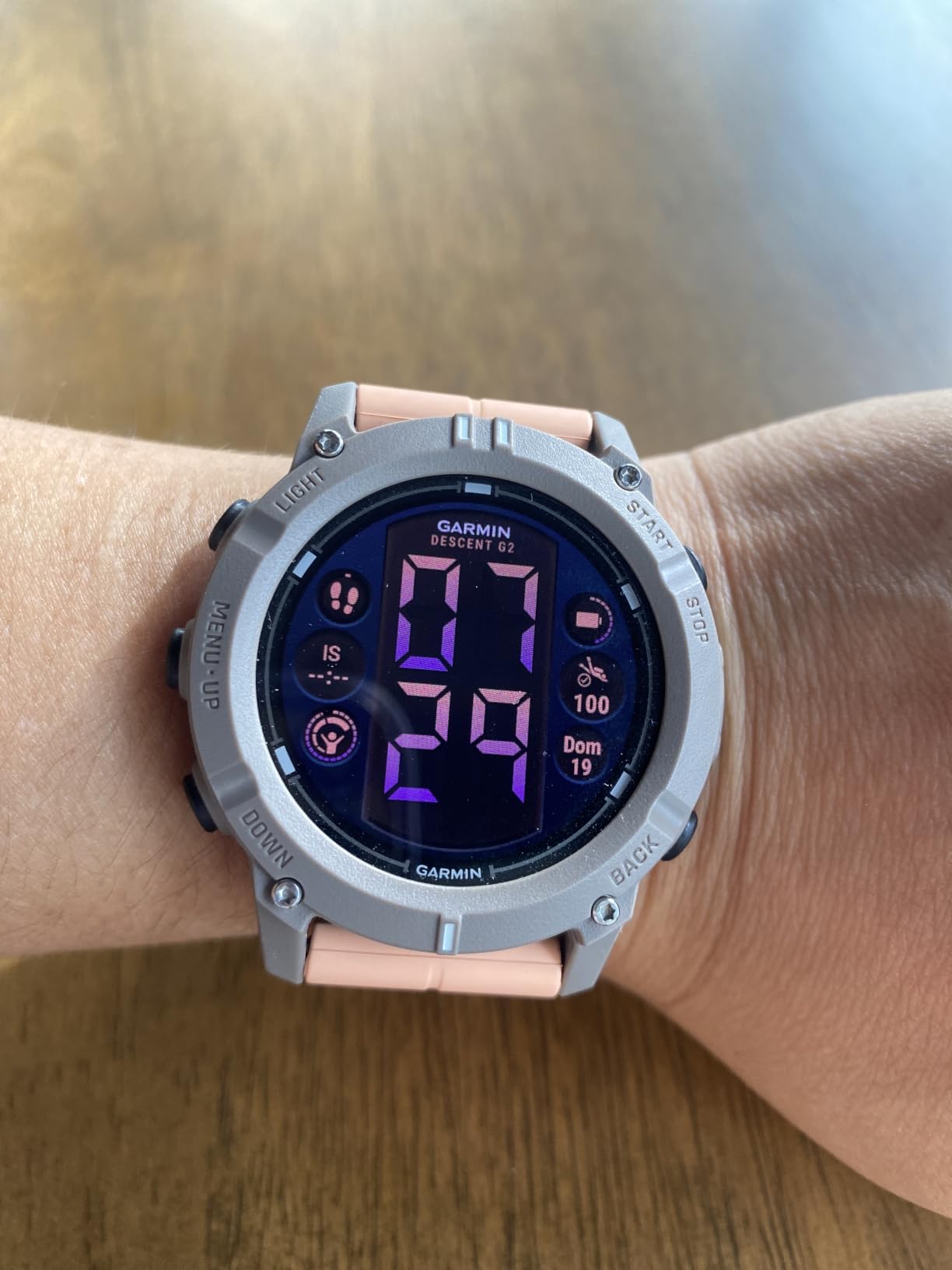 Garmin Descent G2, Watch-Style Dive Computer, 46mm, Black | AMOLED Display, Built for Diving, Multiple Dive Modes, Dive Log, Eco-Friendly Design, Advanced Training Features customer photo 1