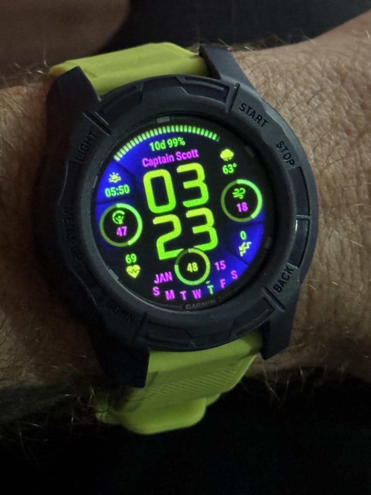 Garmin Descent G2, Watch-Style Dive Computer, 46mm, Black - AMOLED Display, Built for Diving, Multiple Dive Modes, Dive Log customer photo 2