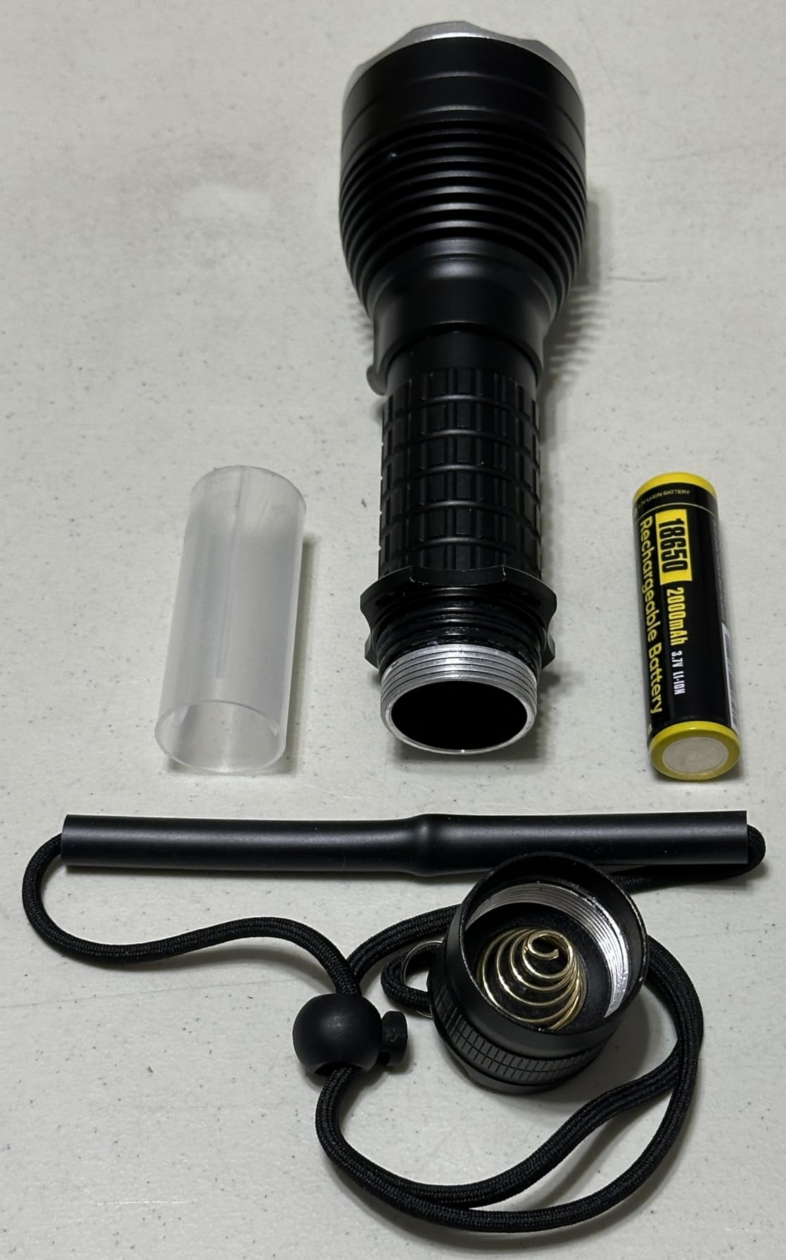 3000LM IPX8 Waterproof Diving Flashlight 3 Modes Scuba Light | XHP70 LED, 100Ft Underwater Visibility, Rugged Aluminum Alloy, Compact Portable, Ideal For Diving Fishing Camping Gift customer photo 1