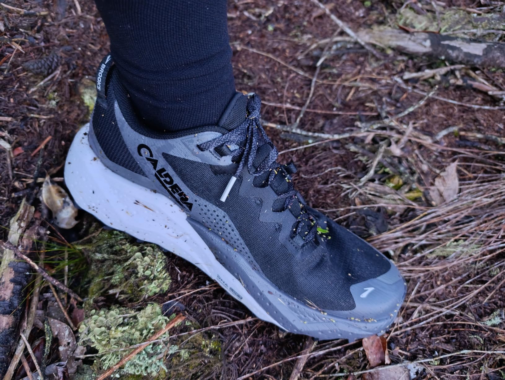Brooks Men's Caldera 8 Ultra Trail Running Shoe customer photo 1