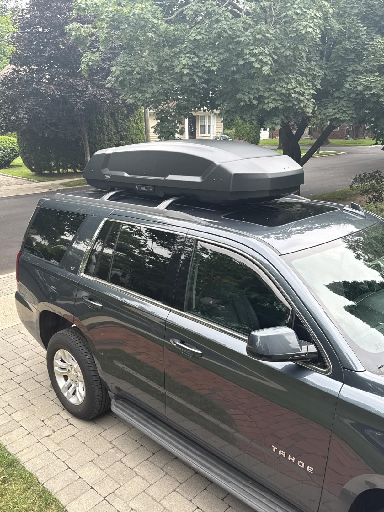 Thule Force 3 XL US Rooftop Cargo Box customer photo 1