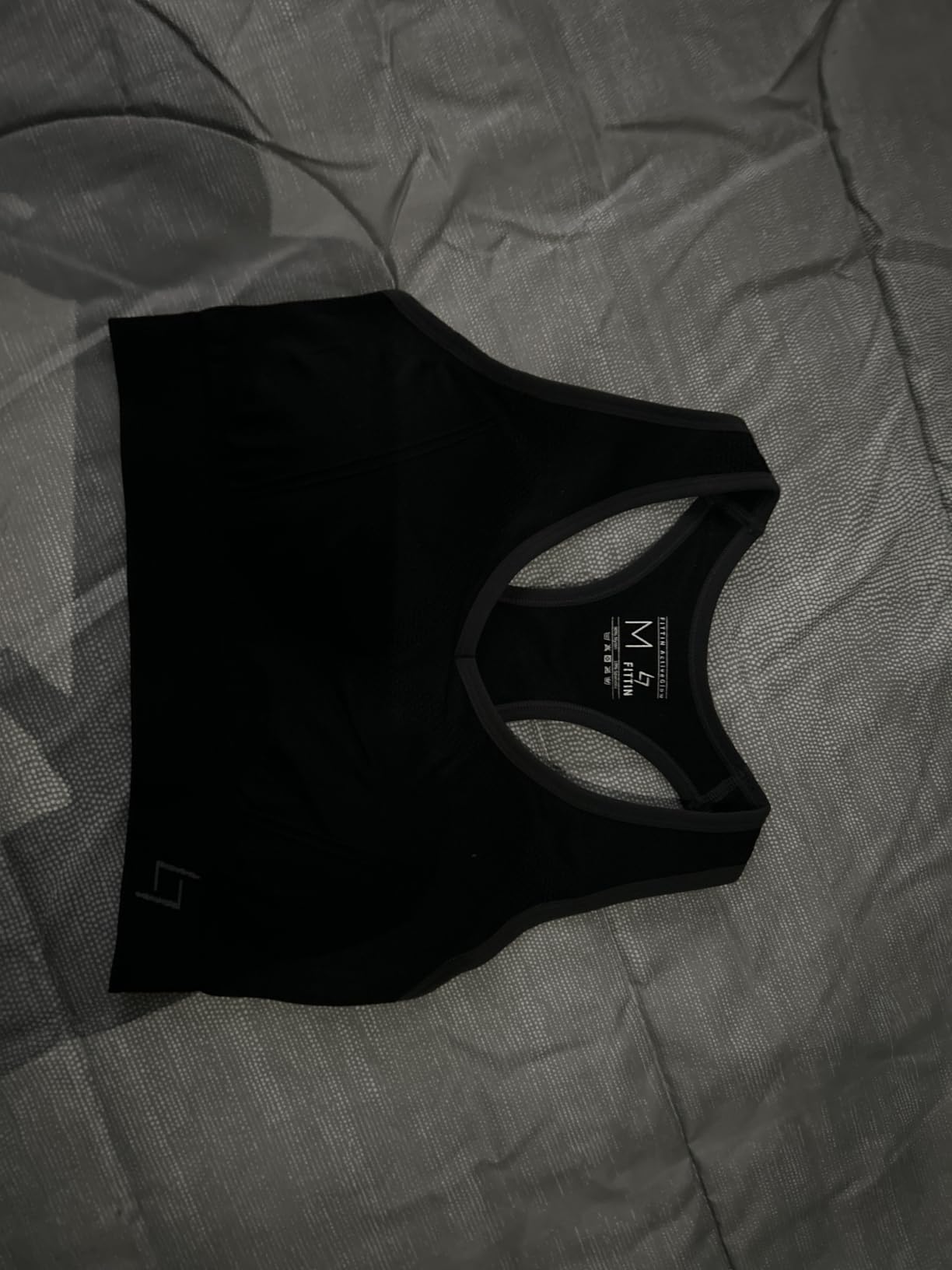 Supportive Sports Bra for Large-Bust: 12-Hour Zero-Pressure Comfort customer photo 1