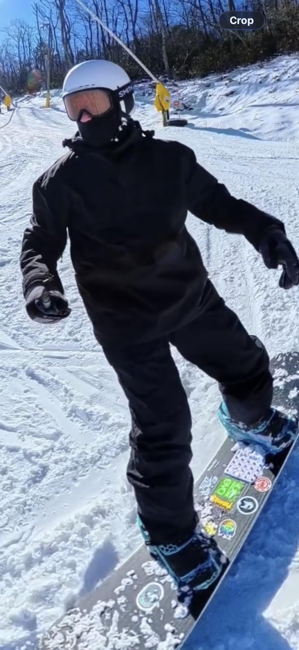 Nidecker Supermatic Carbon Snowboard Binding - Dual-Entry, Automatic Binding customer photo 1