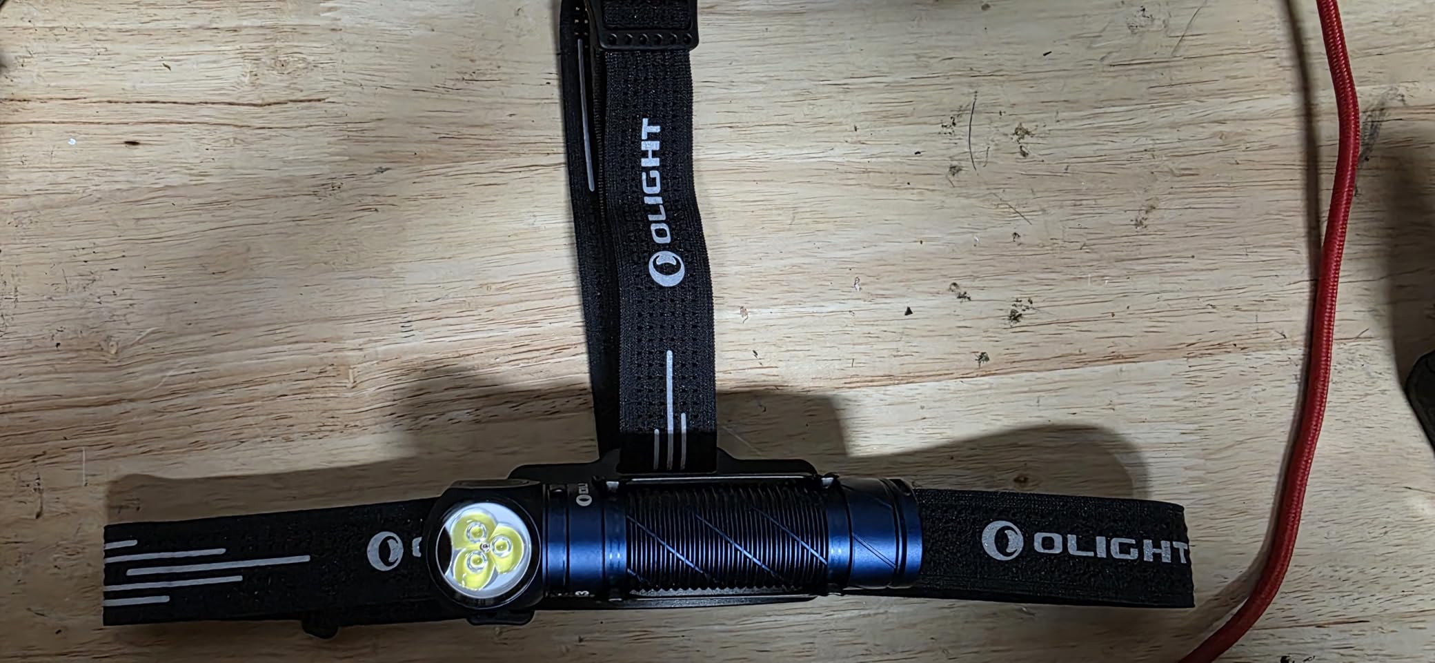 OLIGHT Perun 3 Headlamp Rechargeable, Red Light, Waterproof, OD Green | 3000 Lumens, 160M Beam Distance, 2-in-1 Headlamp Flashlight, IP68, Magnetic Tailcap, Long Runtime for Camping, Hiking, Work customer photo 1